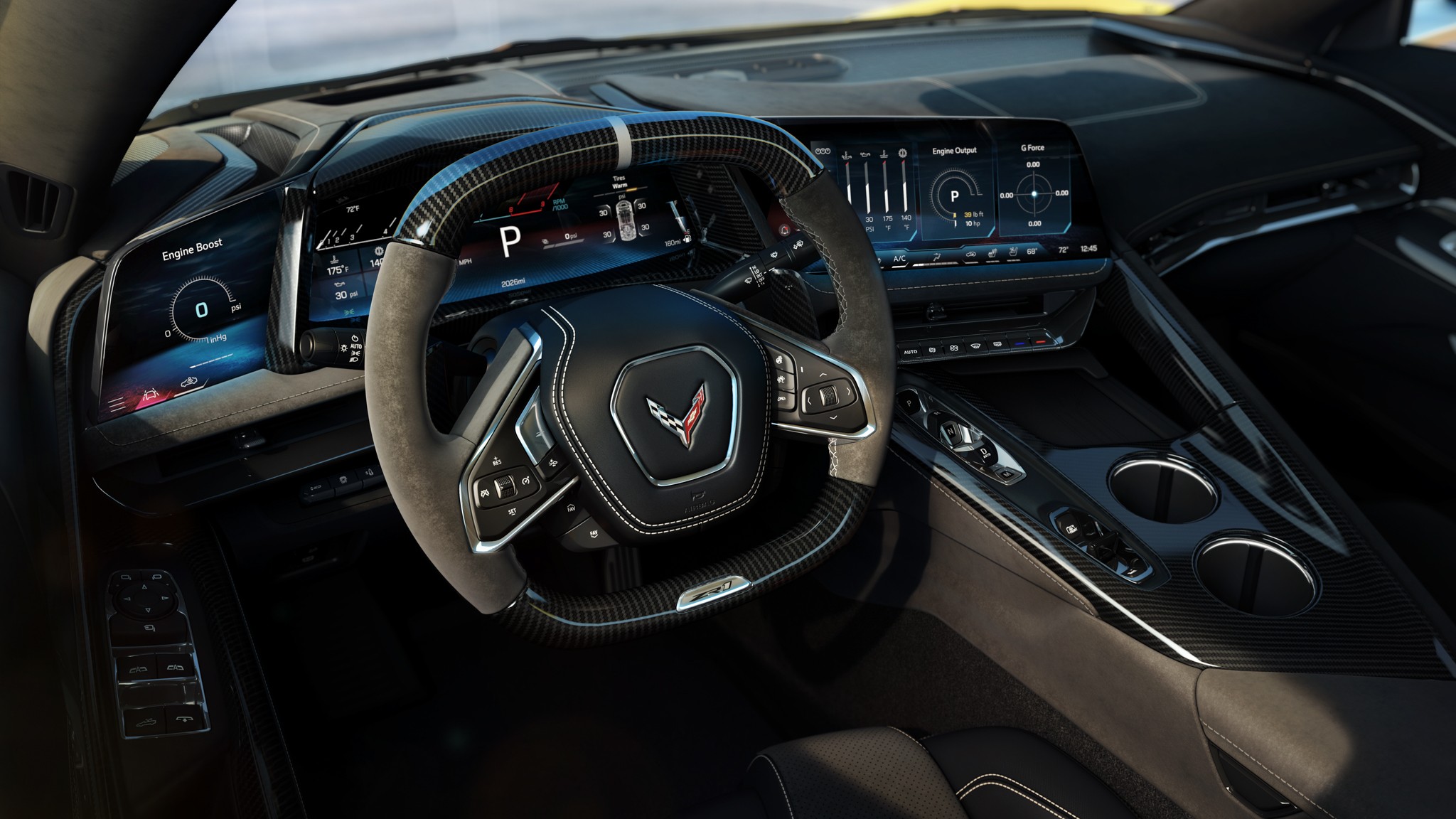 2026 Chevrolet Corvette Sports Car C8 2