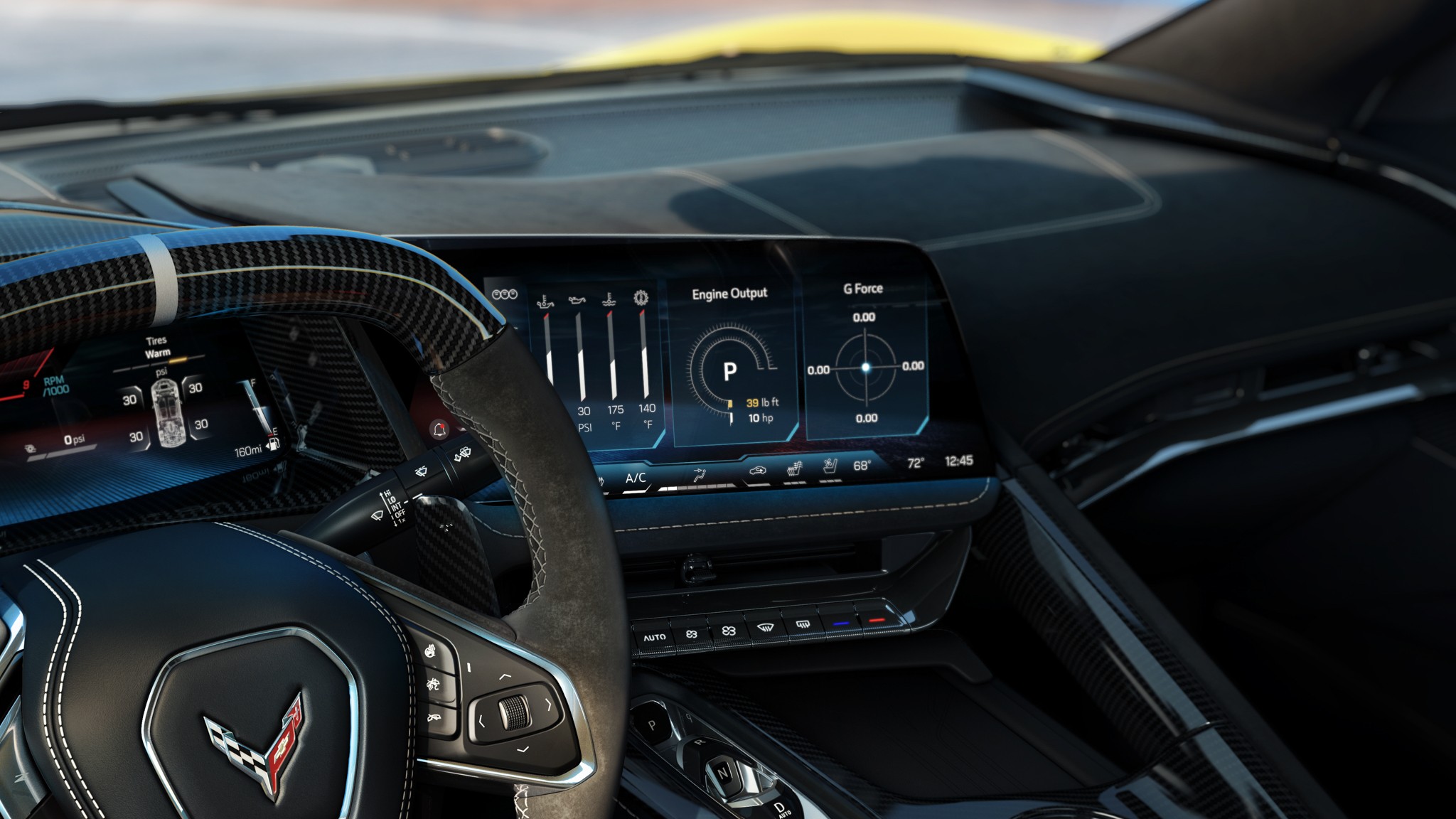 2026 Chevrolet Corvette Sports Car C8 3