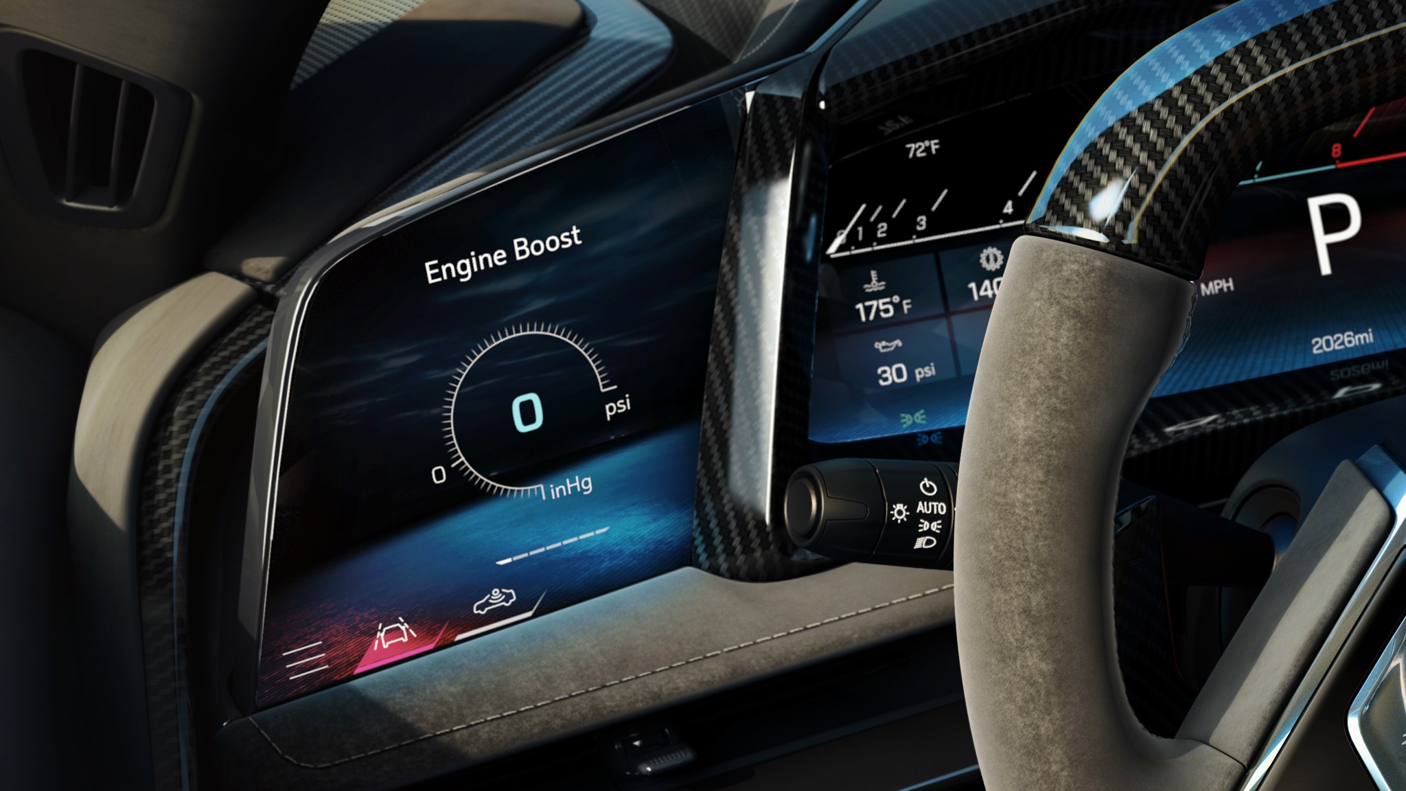 2026 Chevrolet Corvette Sports Car C8 4