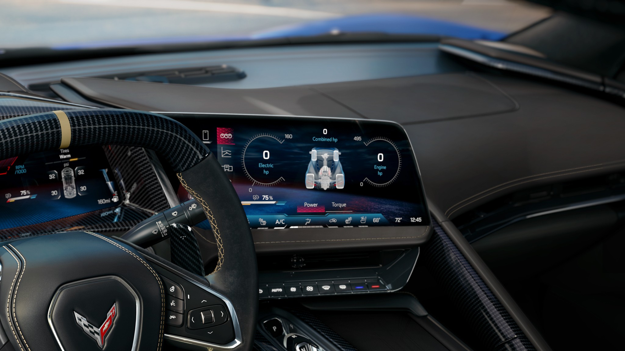 2026 Chevrolet Corvette Sports Car C8 6