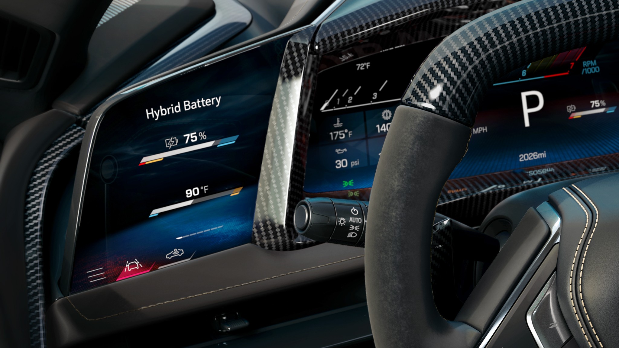 2026 Chevrolet Corvette Sports Car C8 7