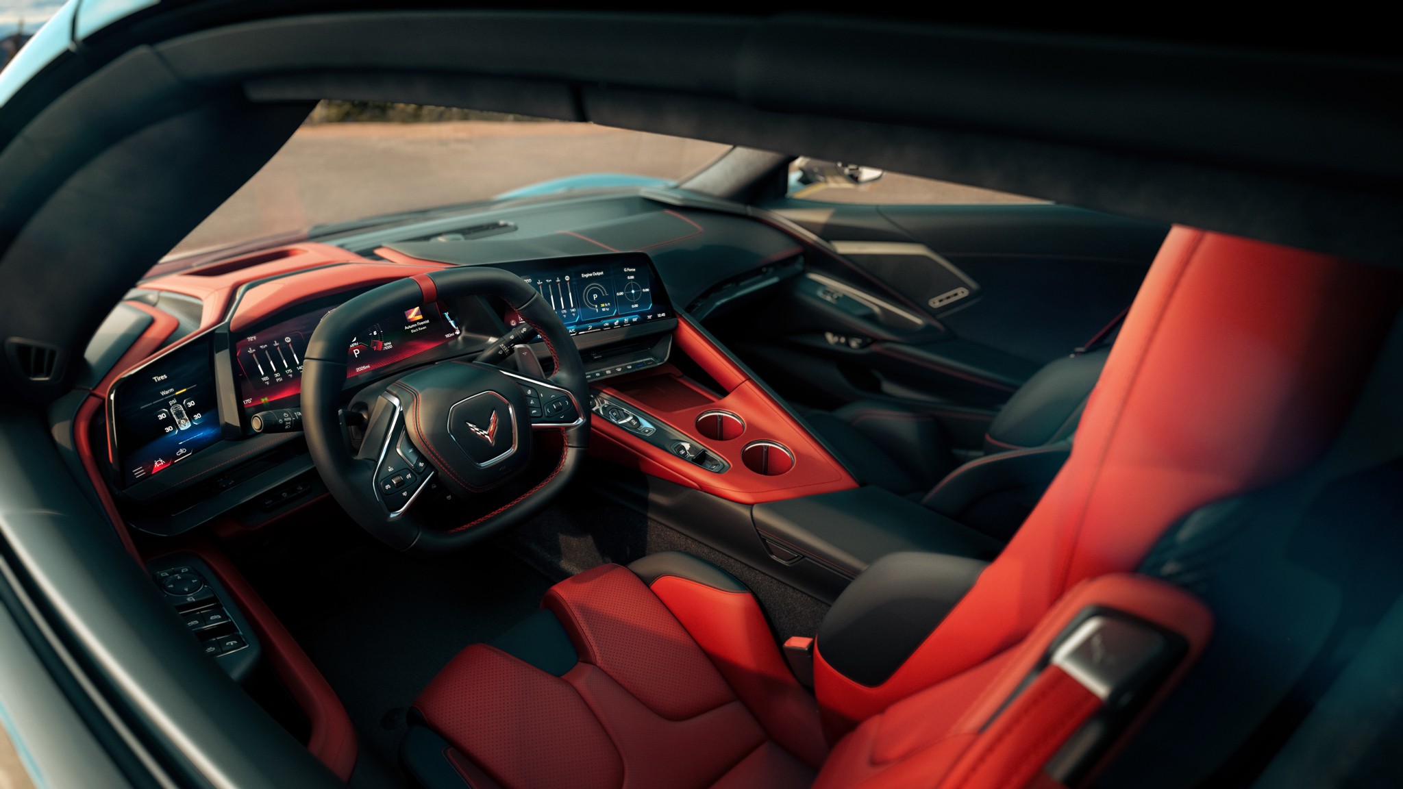 2026 Chevrolet Corvette Sports Car C8 8