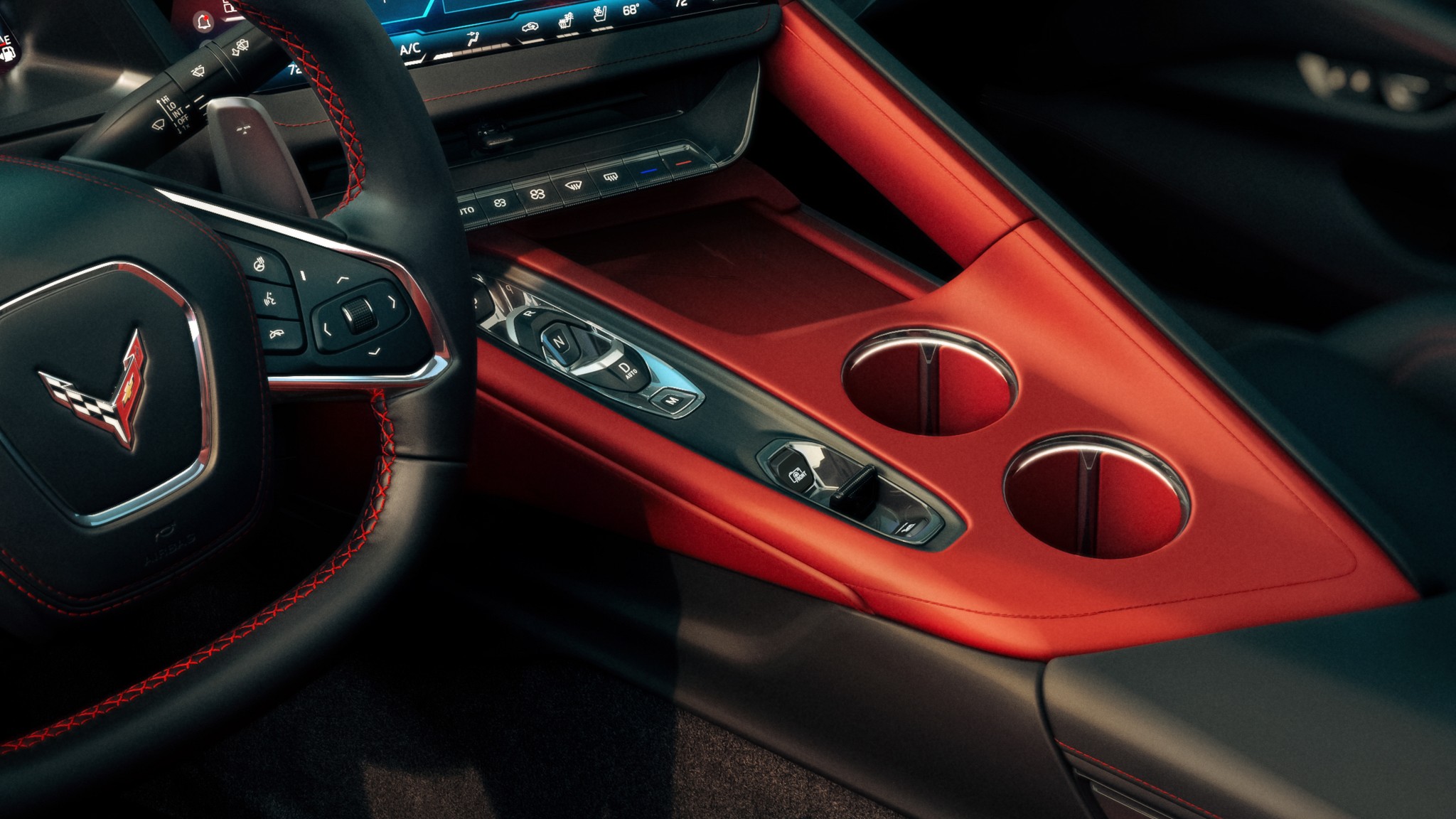 2026 Chevrolet Corvette Sports Car C8 9