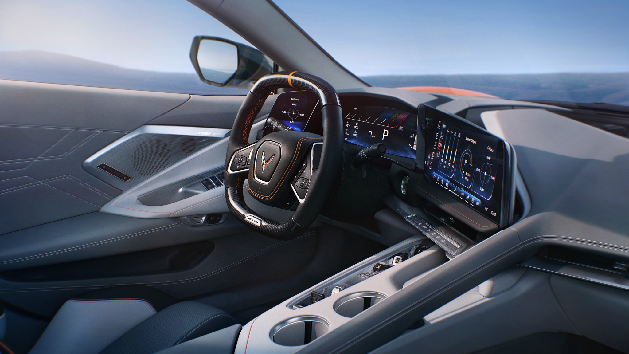 2026 Chevrolet Corvette Sports Car C8 11