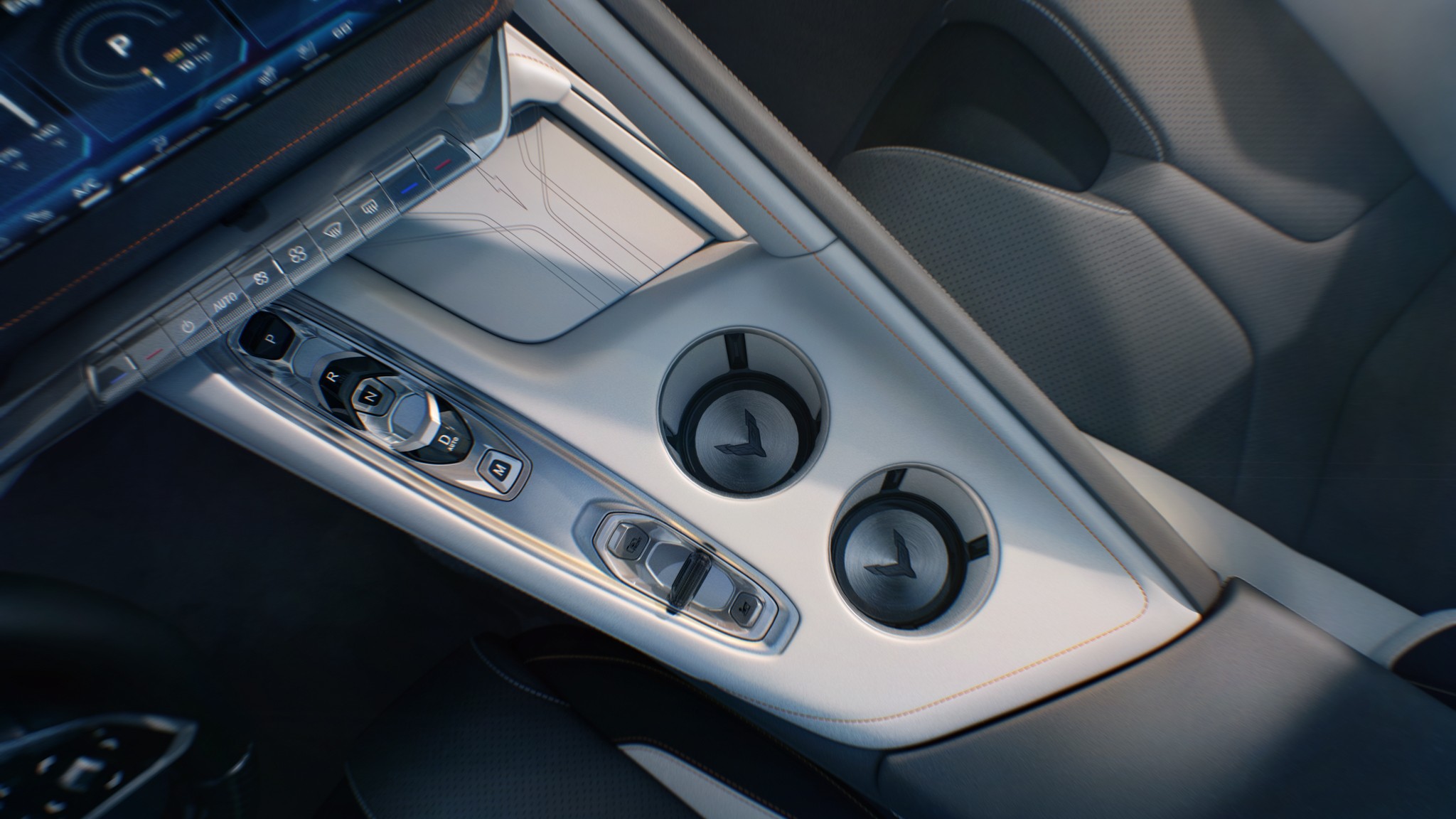 2026 Chevrolet Corvette Sports Car C8 12