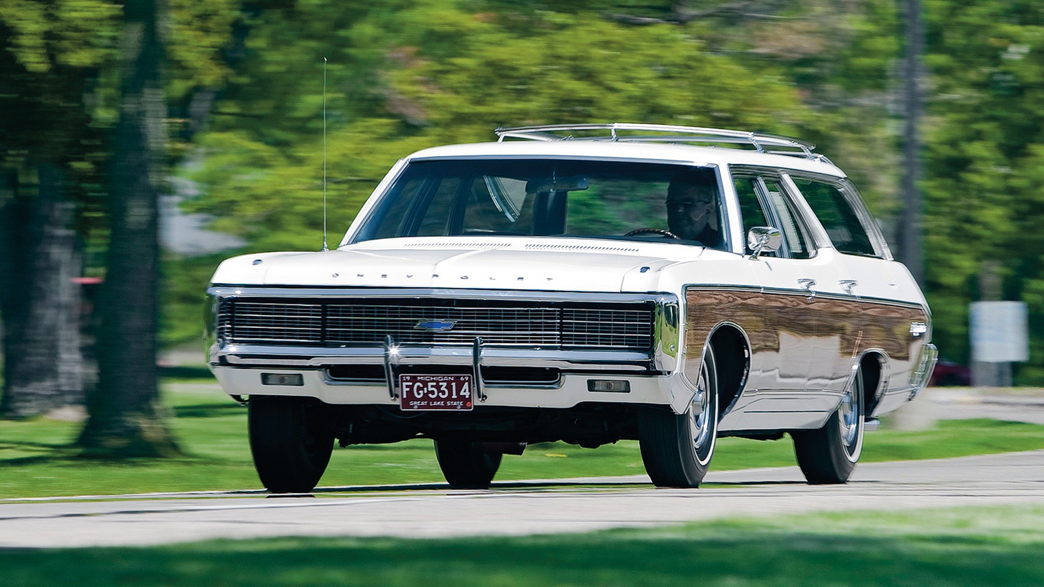 003 1969 chevrolet kingswood estate vs ford country squire