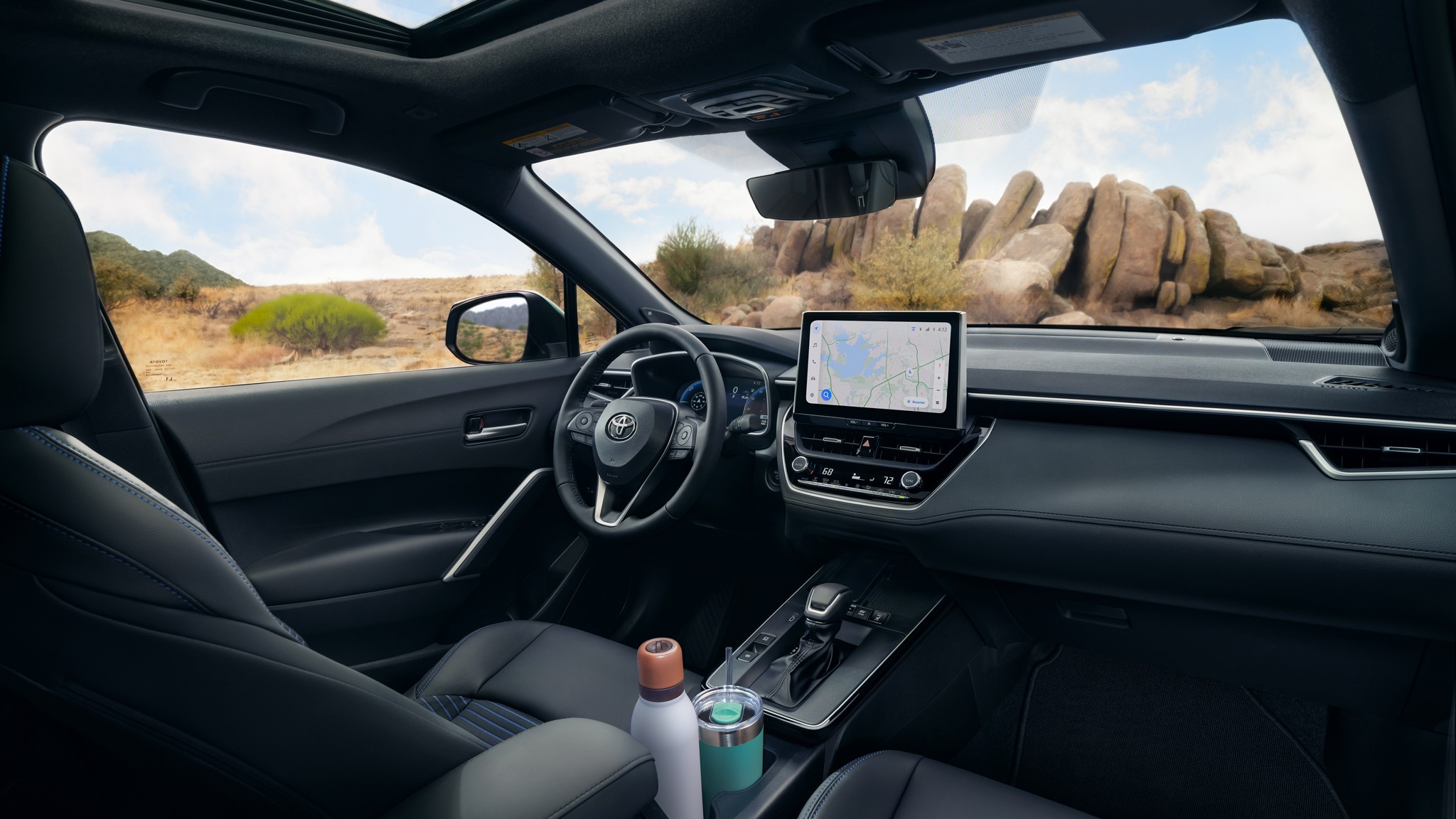 2026 Toyota Corolla Cross Hybrid SUV 3