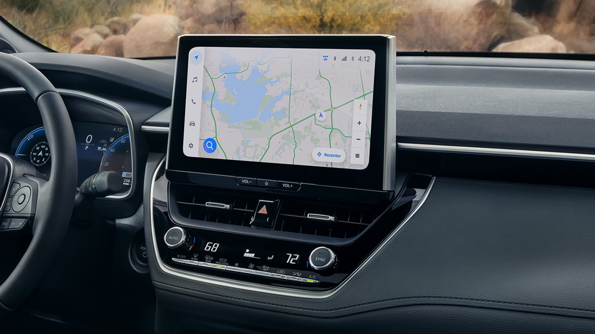 2026 Toyota Corolla Cross Hybrid SUV 4