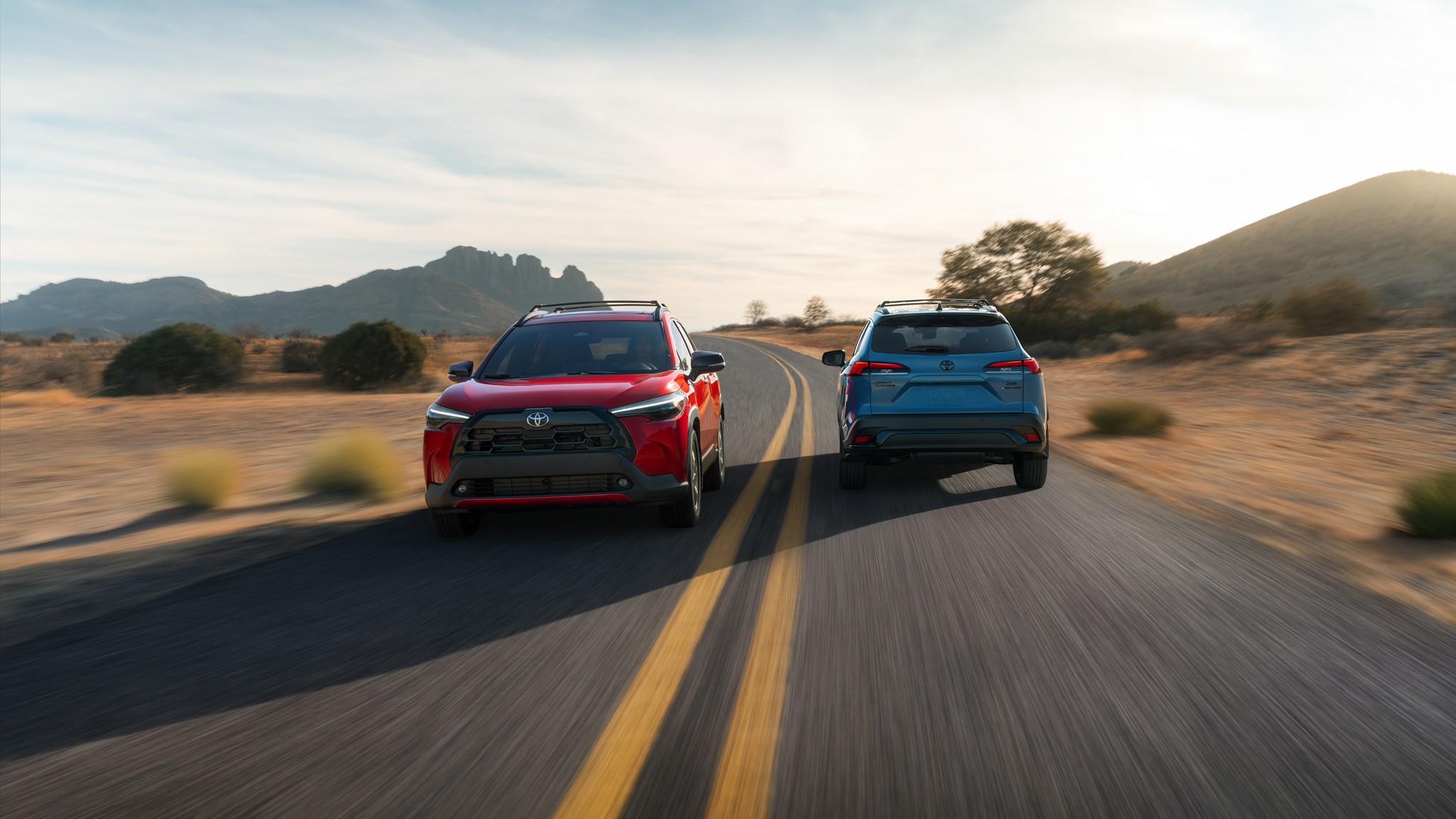 2026 Toyota Corolla Cross Hybrid SUV 6