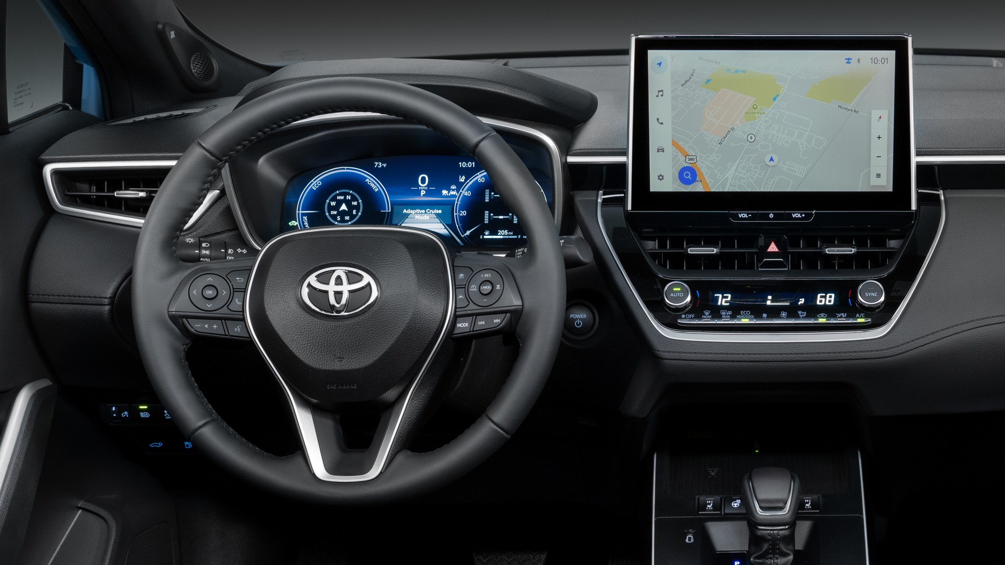 2026 Toyota Corolla Cross Hybrid SUV 10