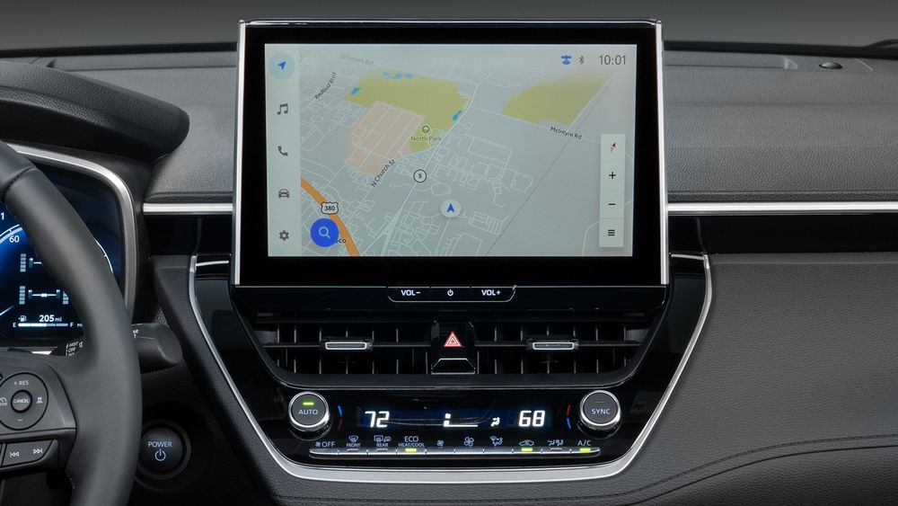 2026 Toyota Corolla Cross Hybrid SUV 12