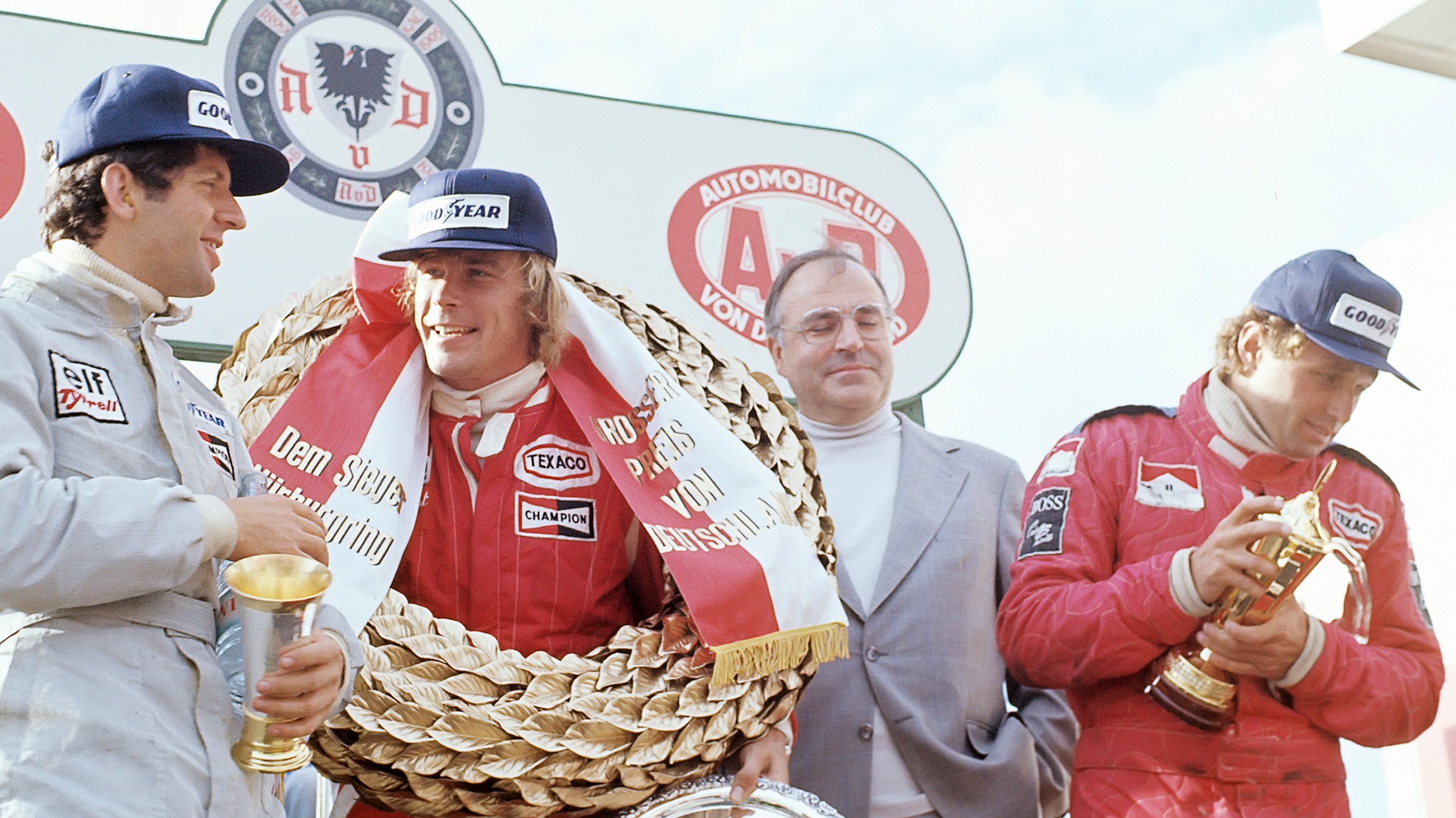Jochen Mass Getty Images 827642418