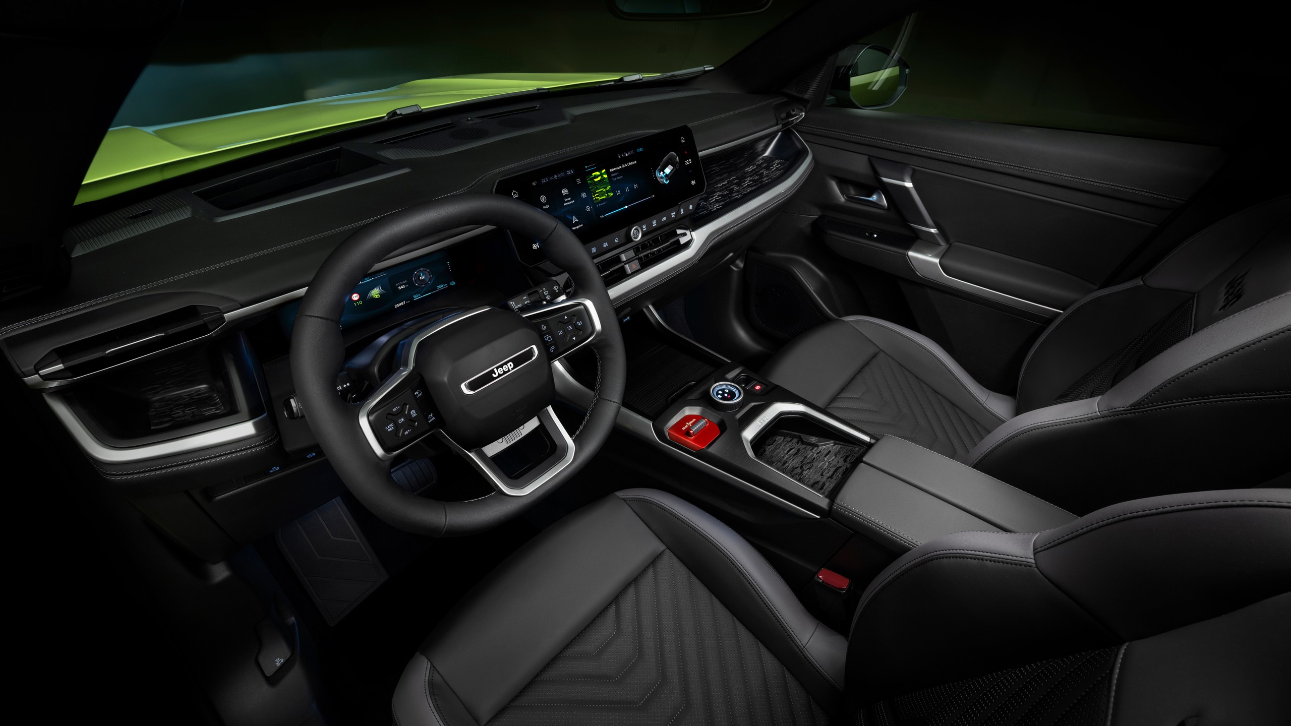 2026 Jeep Compass Euro version 25