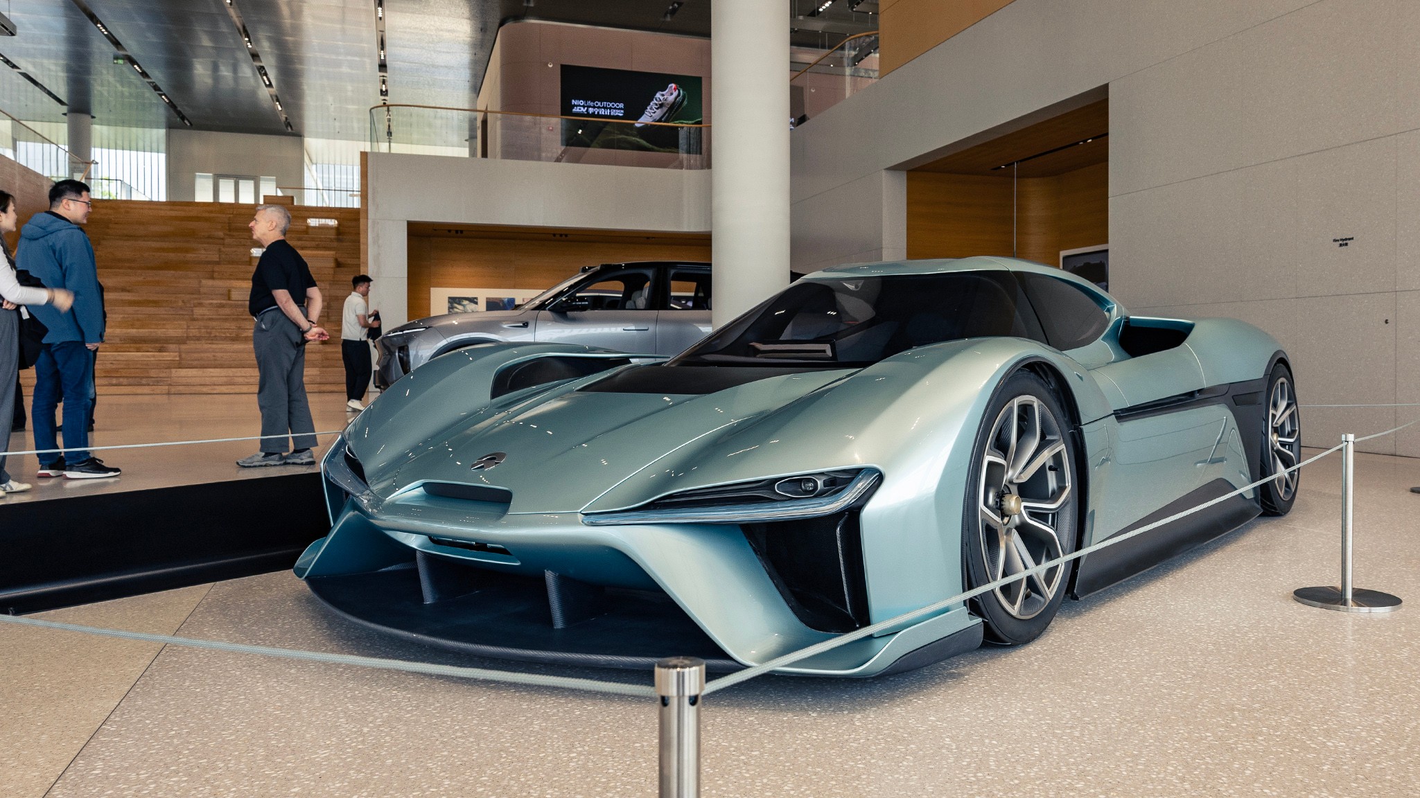 Nio factory tour 2025 china 00672