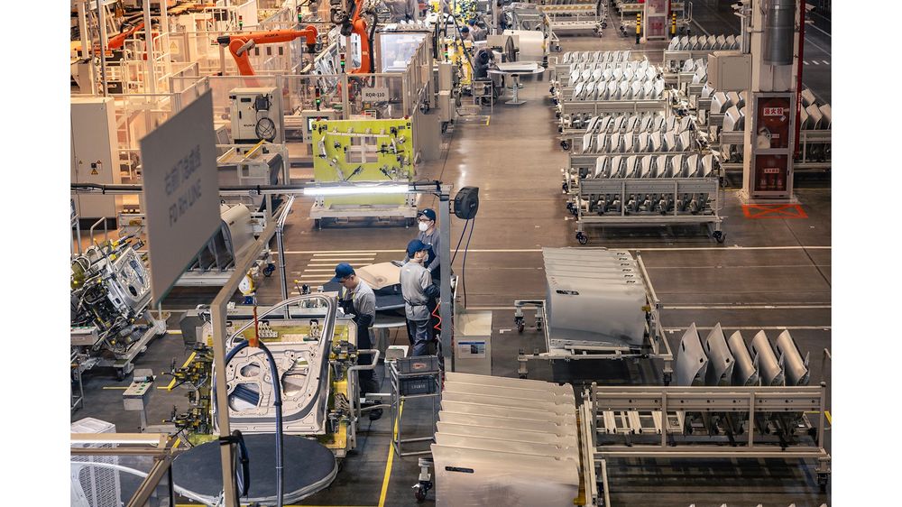 Nio factory tour 2025 china 00942