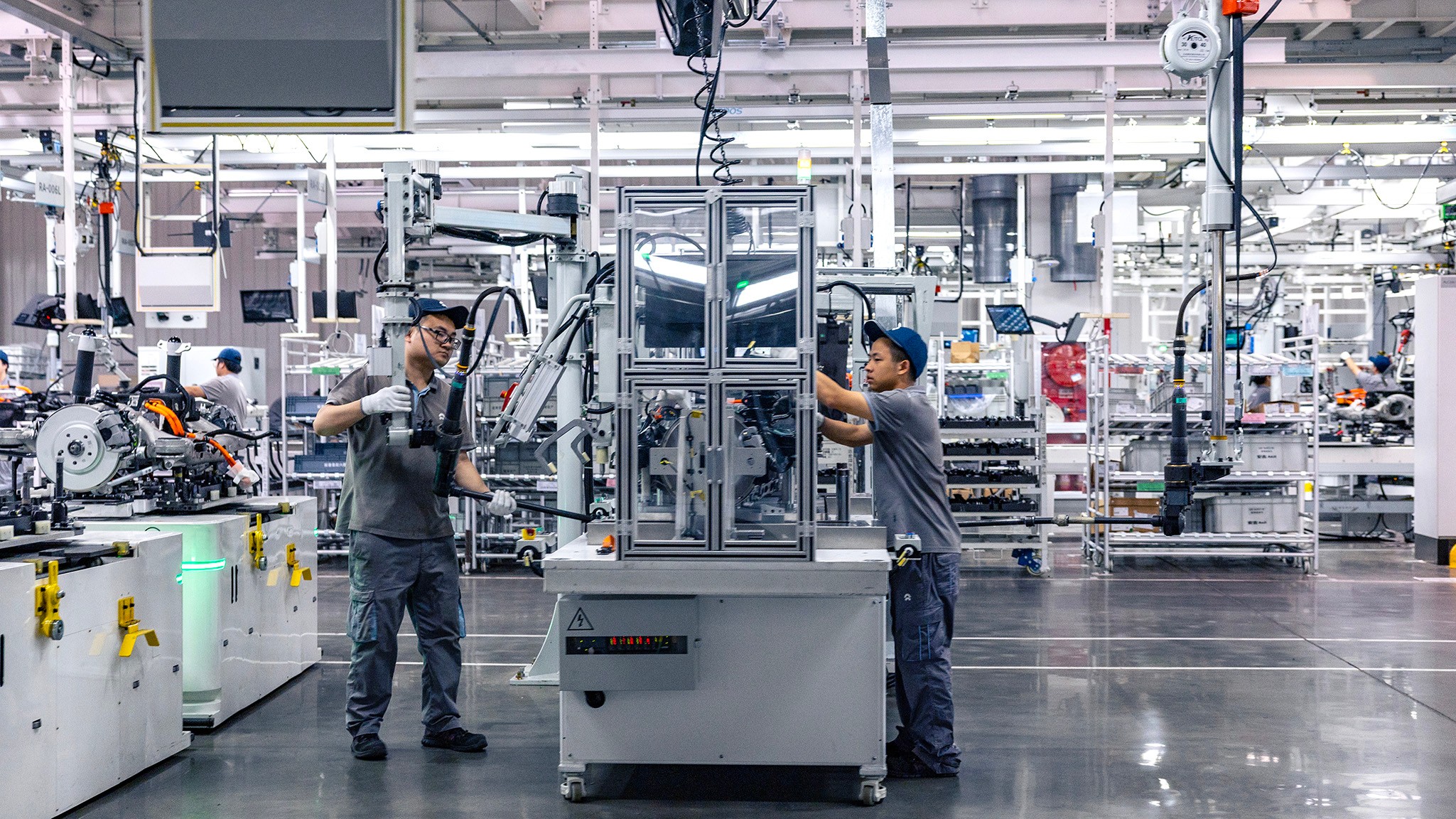 Nio factory tour 2025 china 01128