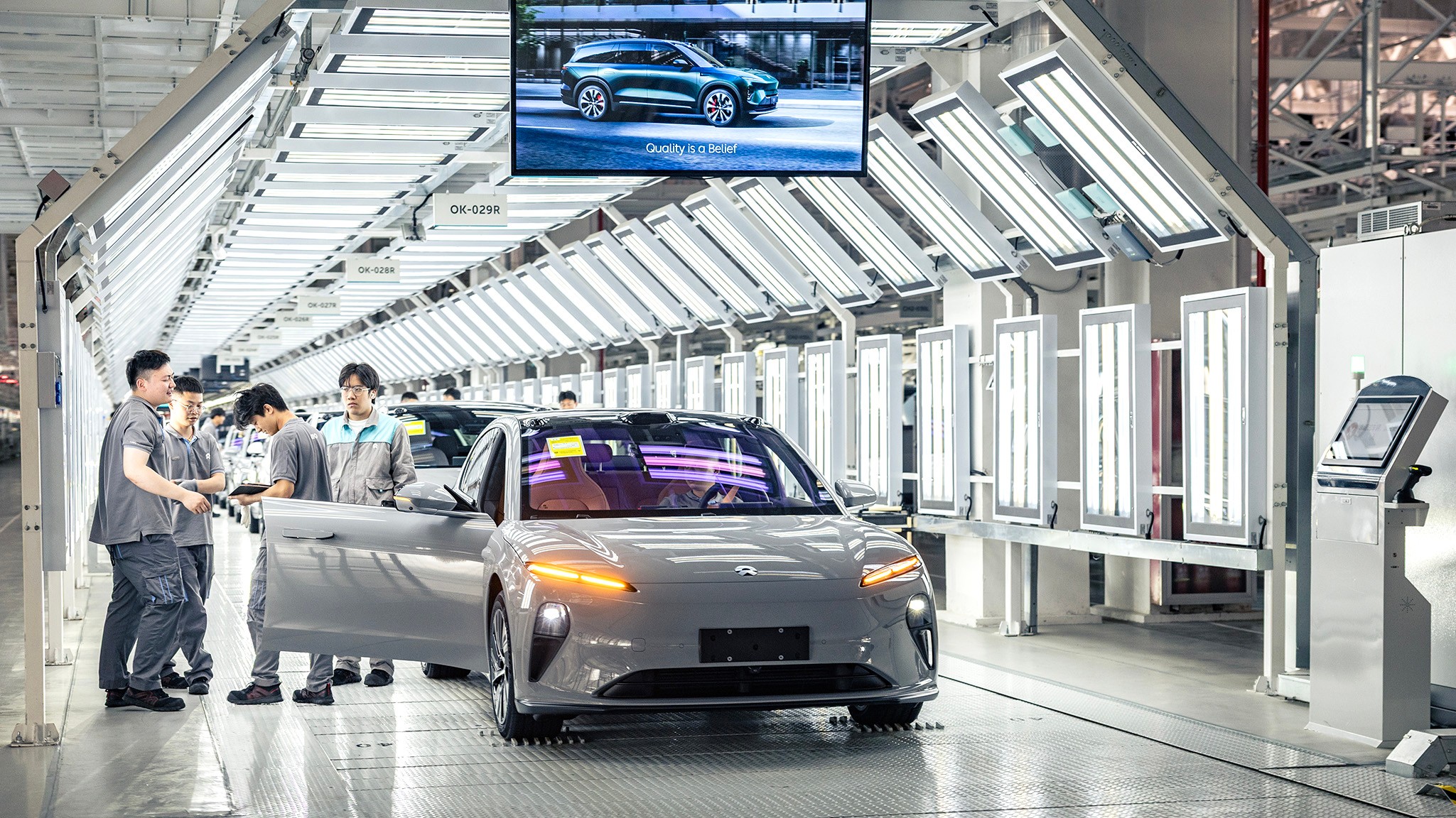 Nio factory tour 2025 china 01148