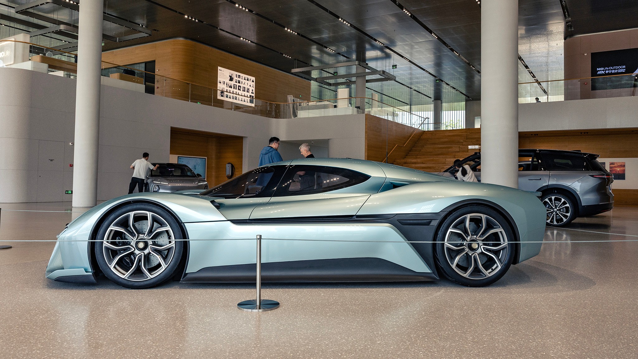 Nio factory tour 2025 china 00687
