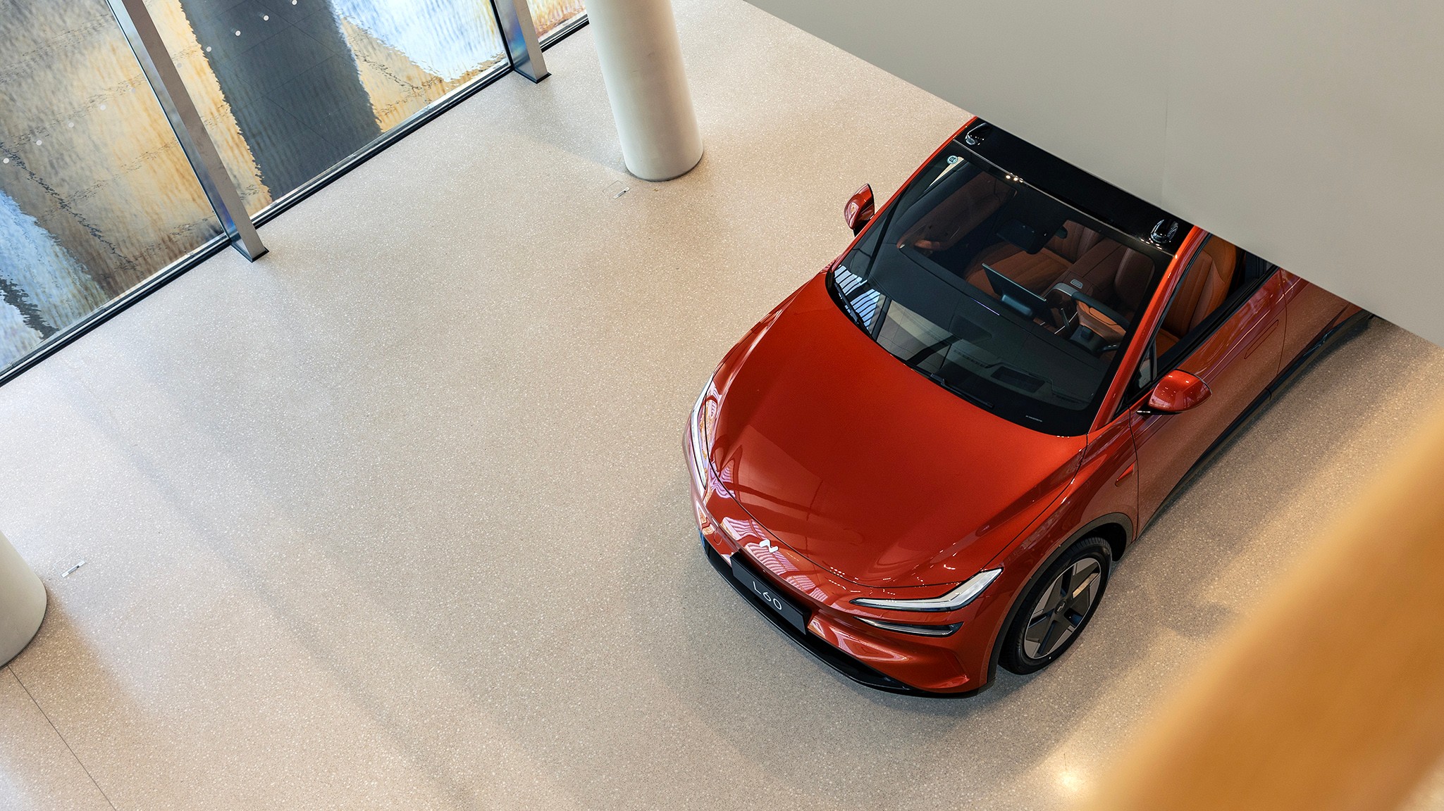 Nio factory tour 2025 china 00734