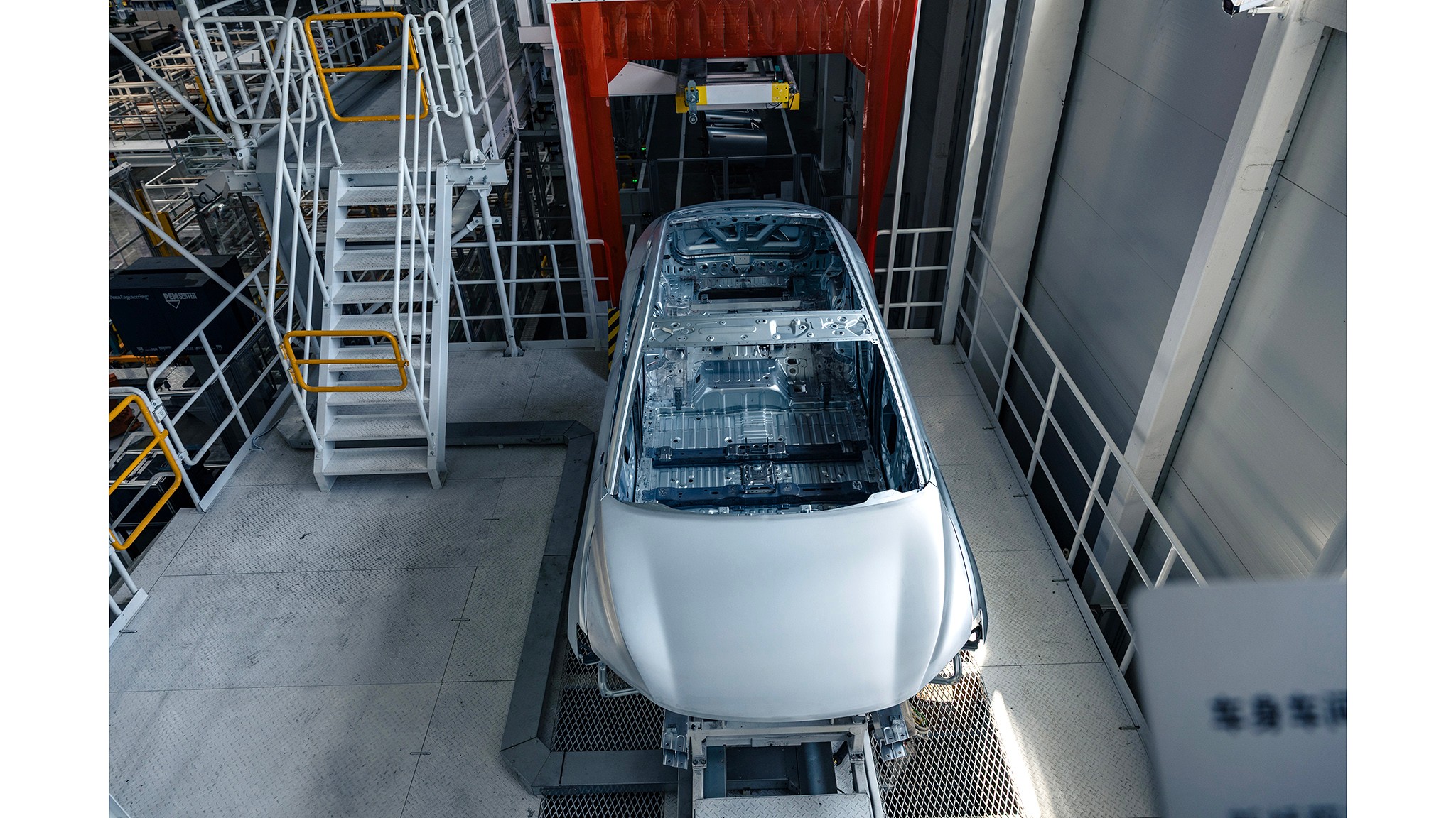 Nio factory tour 2025 china 00790