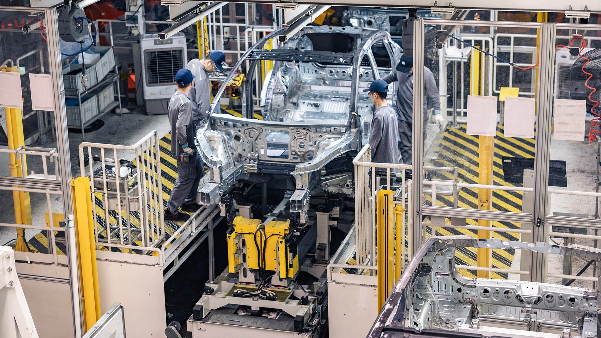 Nio factory tour 2025 china 00834
