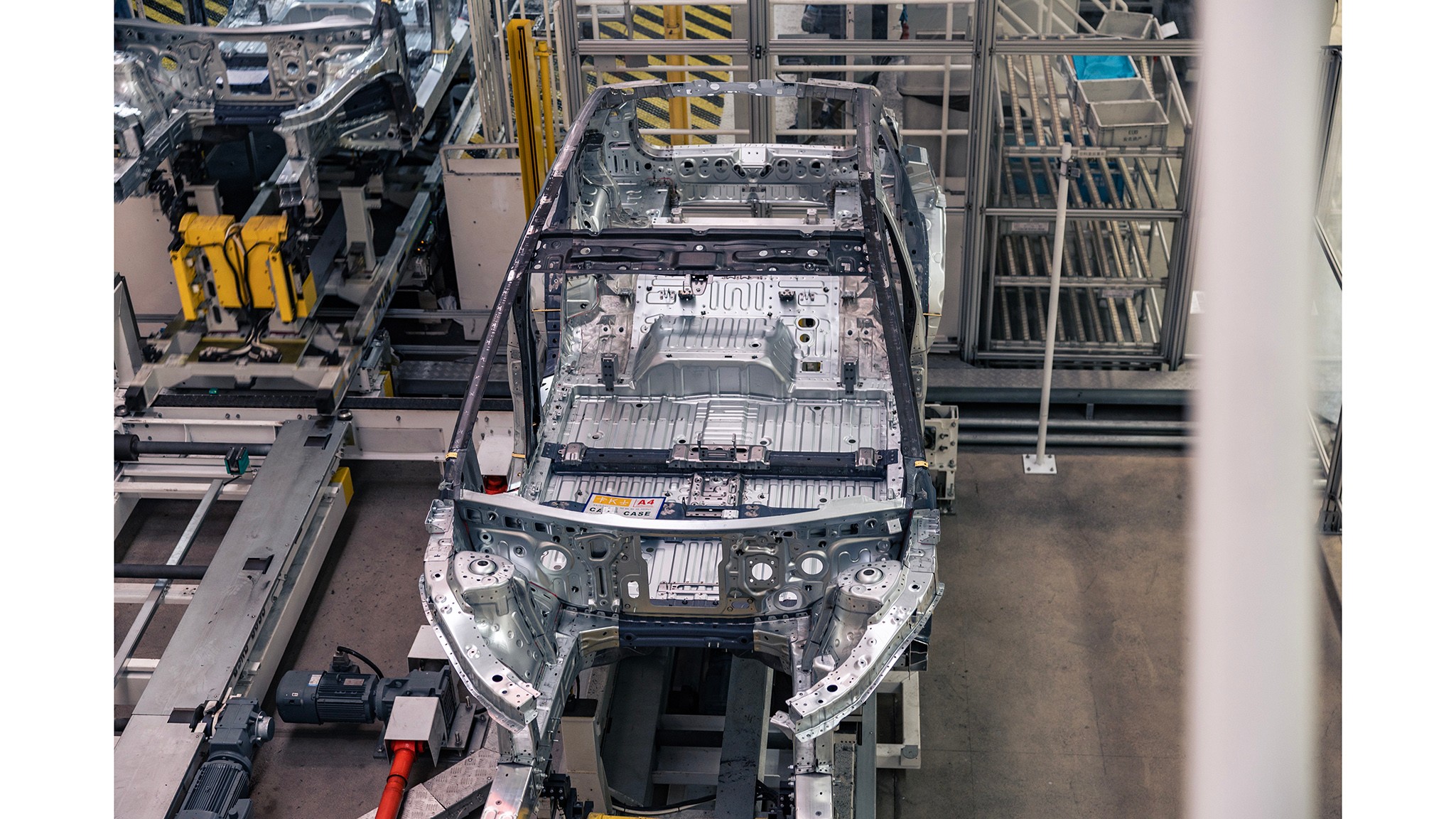 Nio factory tour 2025 china 00844