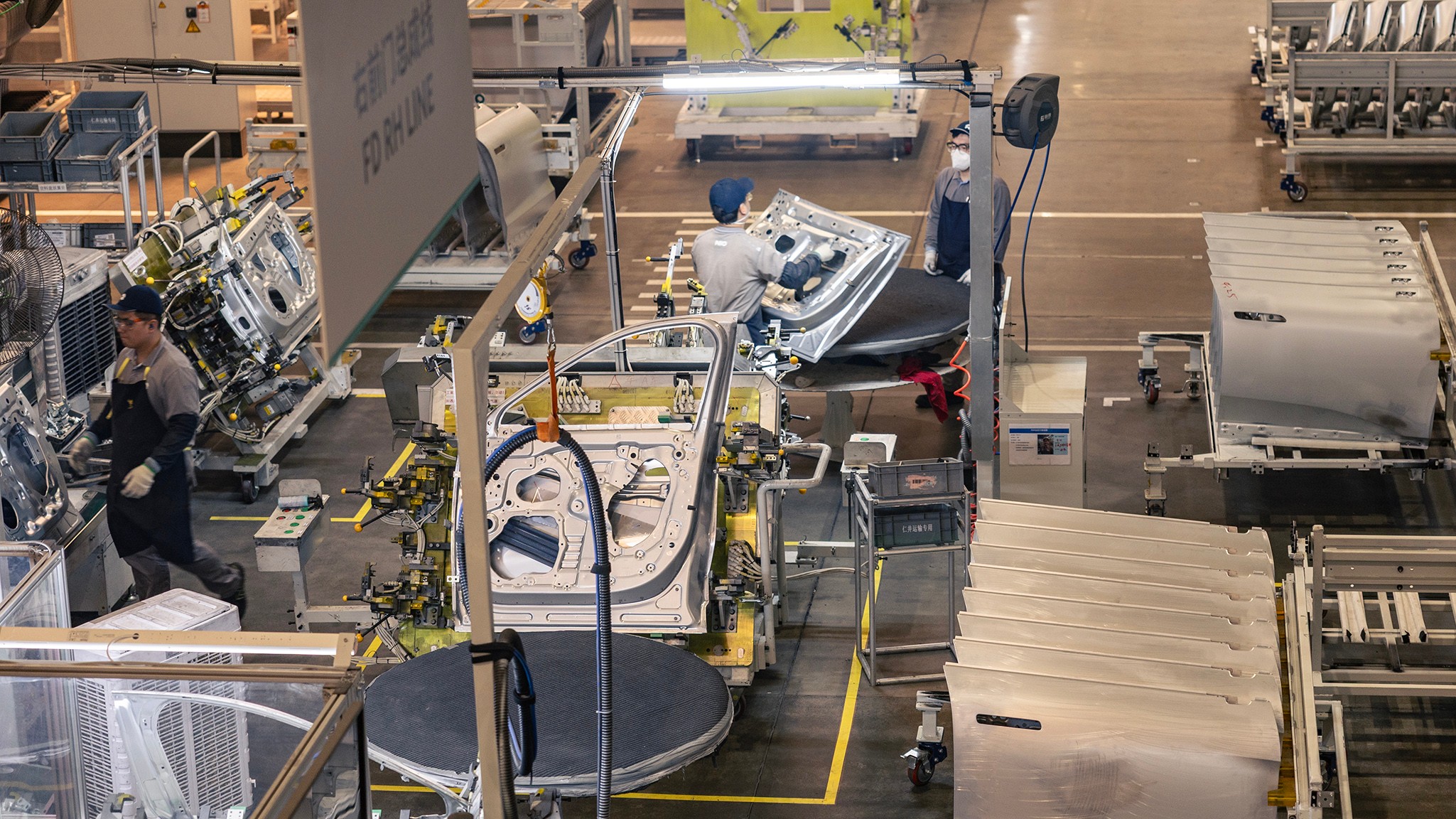 Nio factory tour 2025 china 00931