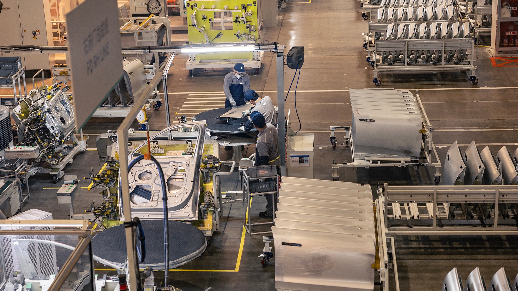 Nio factory tour 2025 china 00934