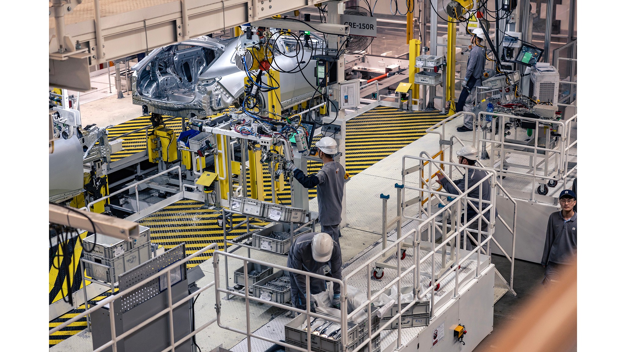 Nio factory tour 2025 china 00945