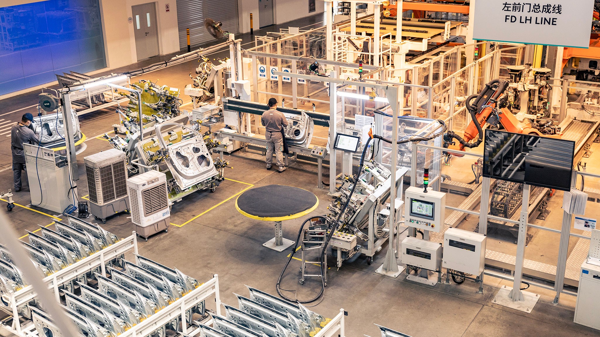 Nio factory tour 2025 china 00959