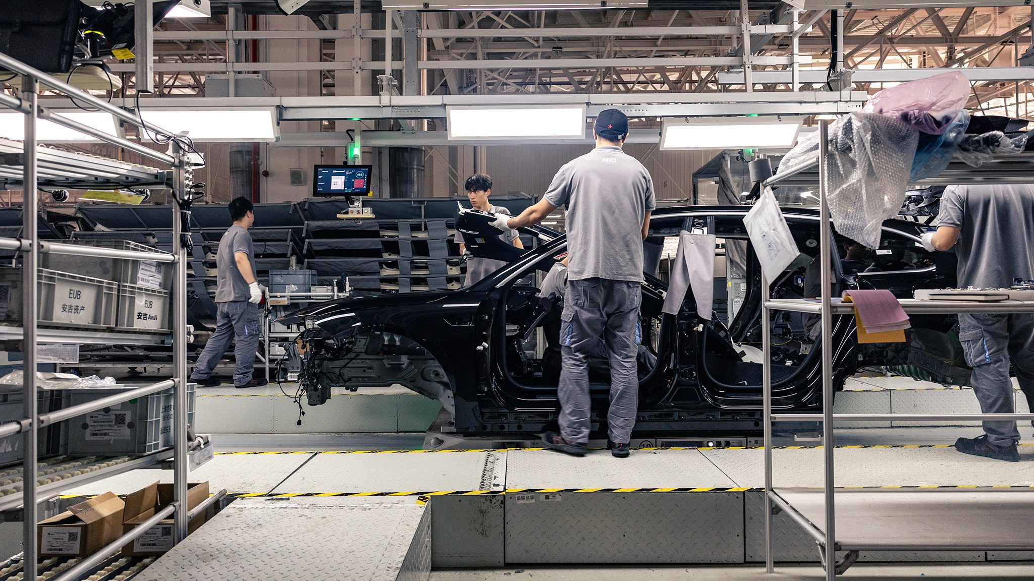Nio factory tour 2025 china 01019