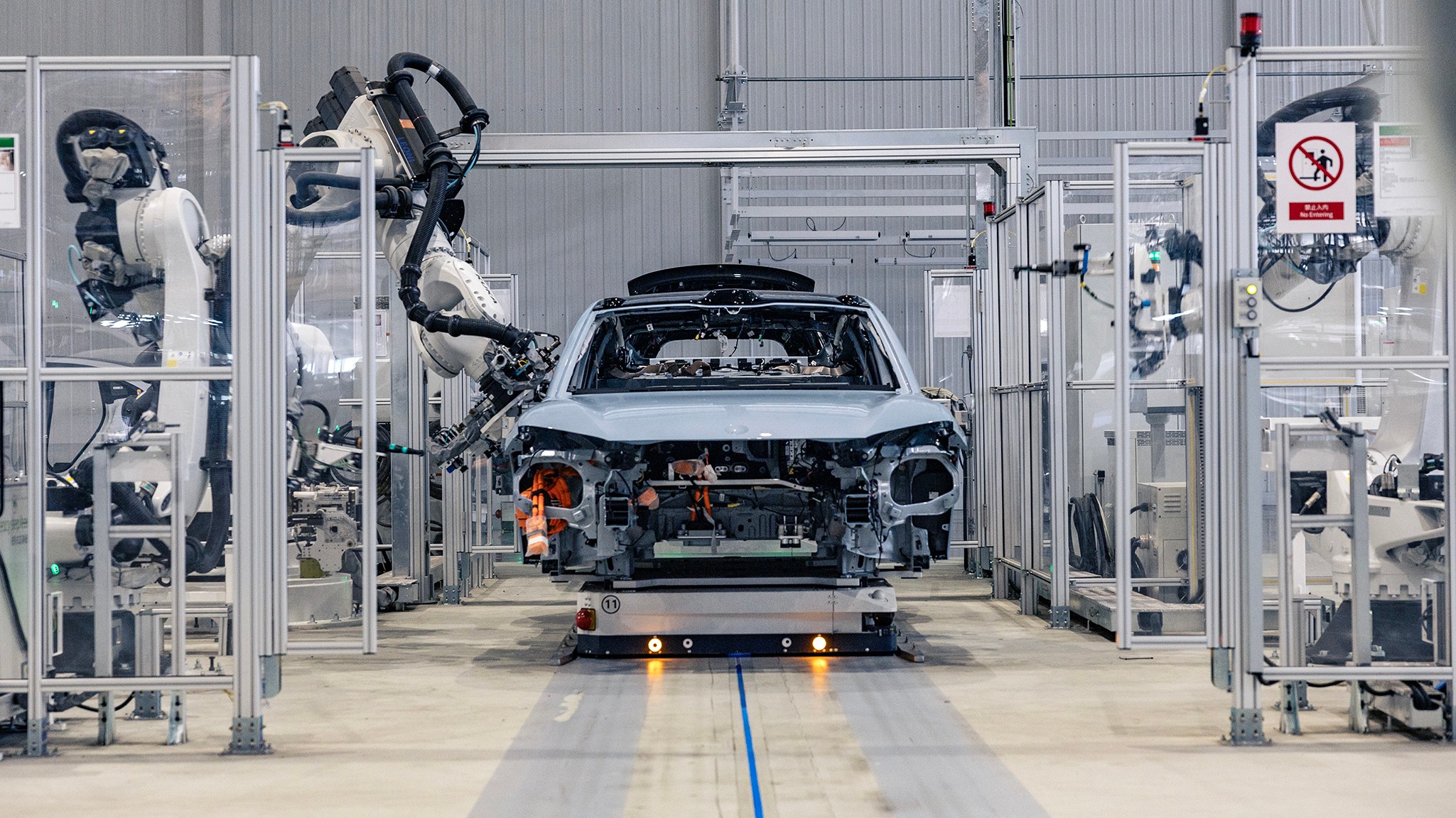 Nio factory tour 2025 china 01035