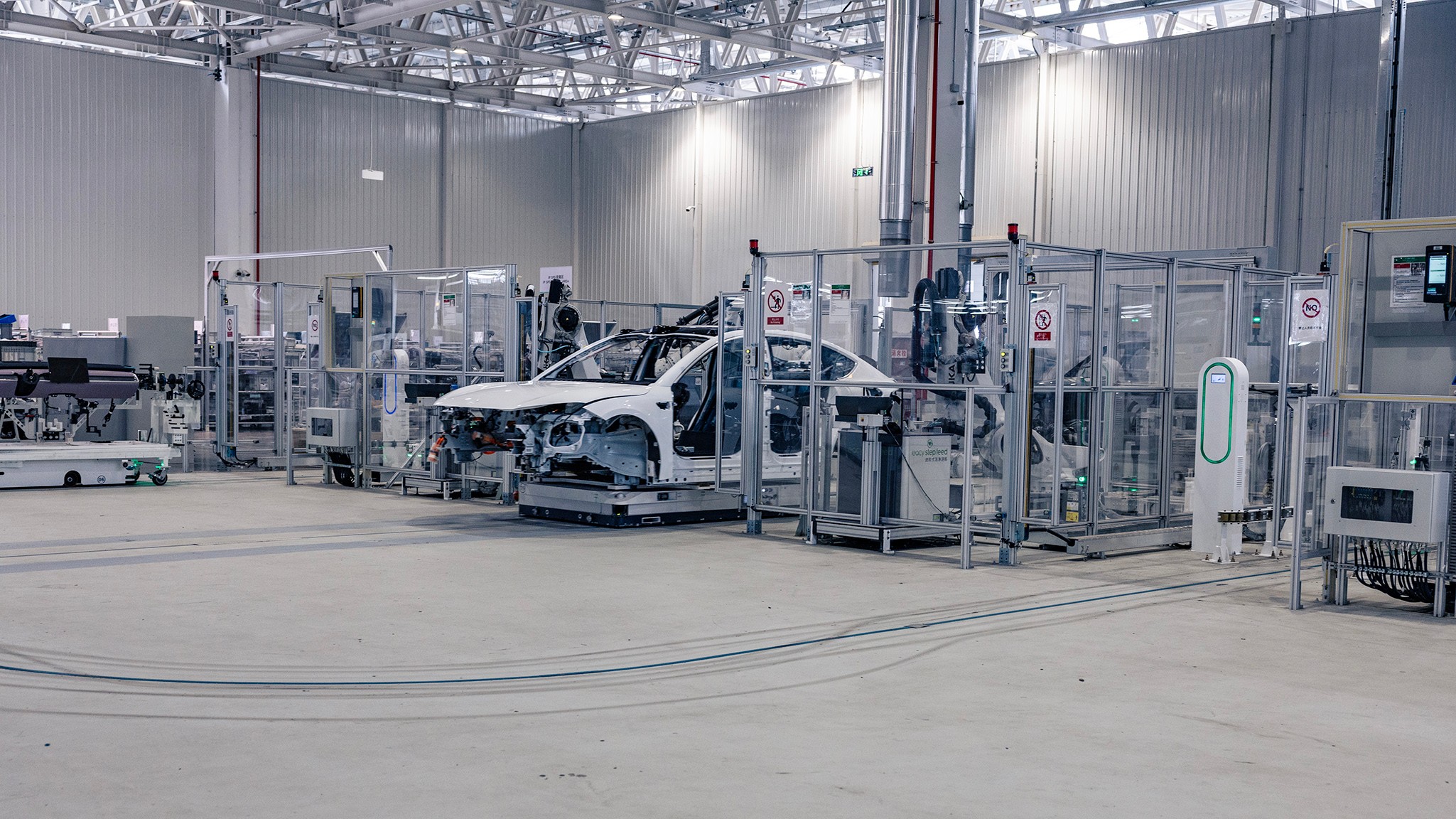 Nio factory tour 2025 china 01056