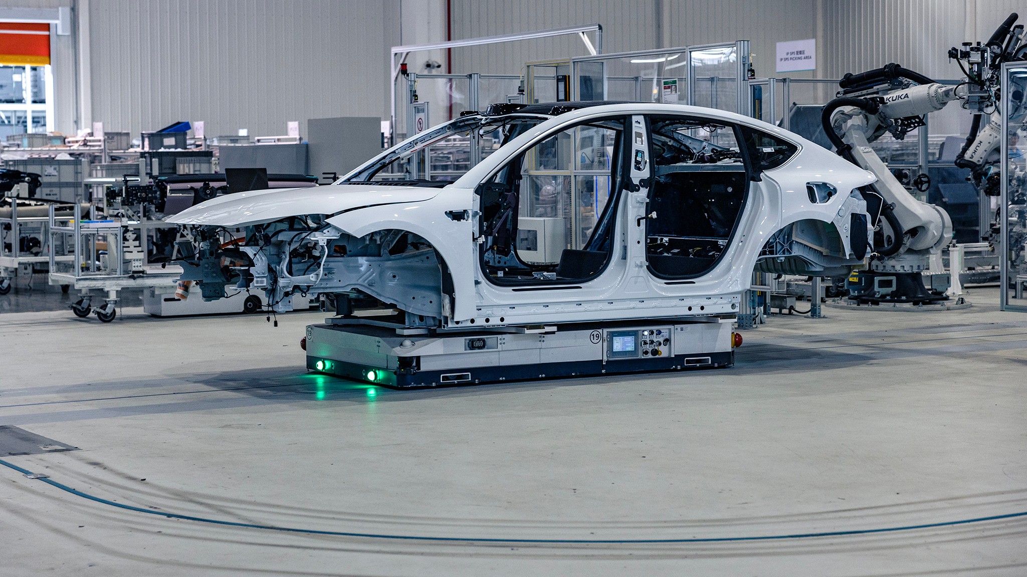 Nio factory tour 2025 china 01066