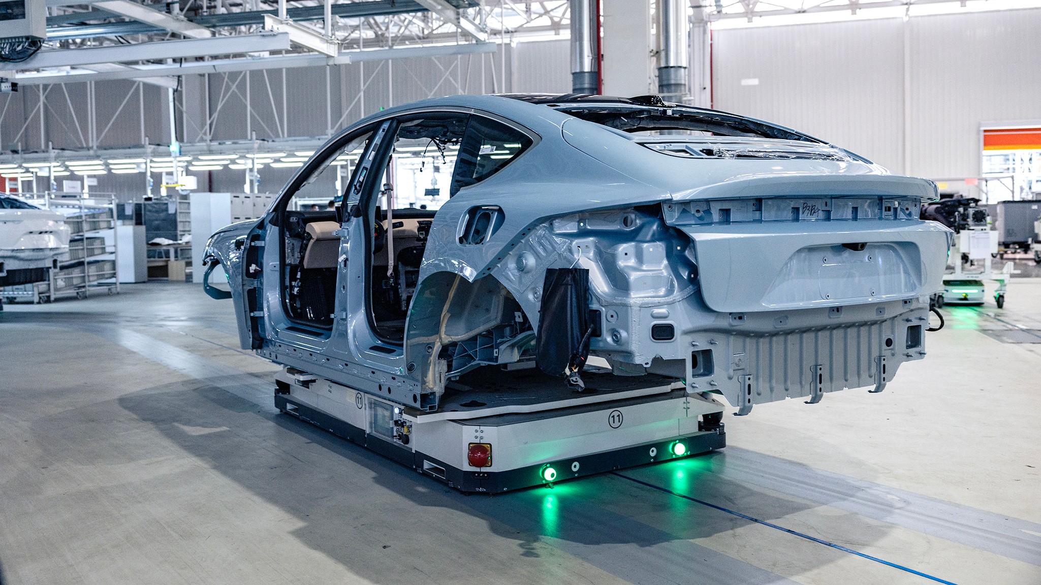 Nio factory tour 2025 china 01089