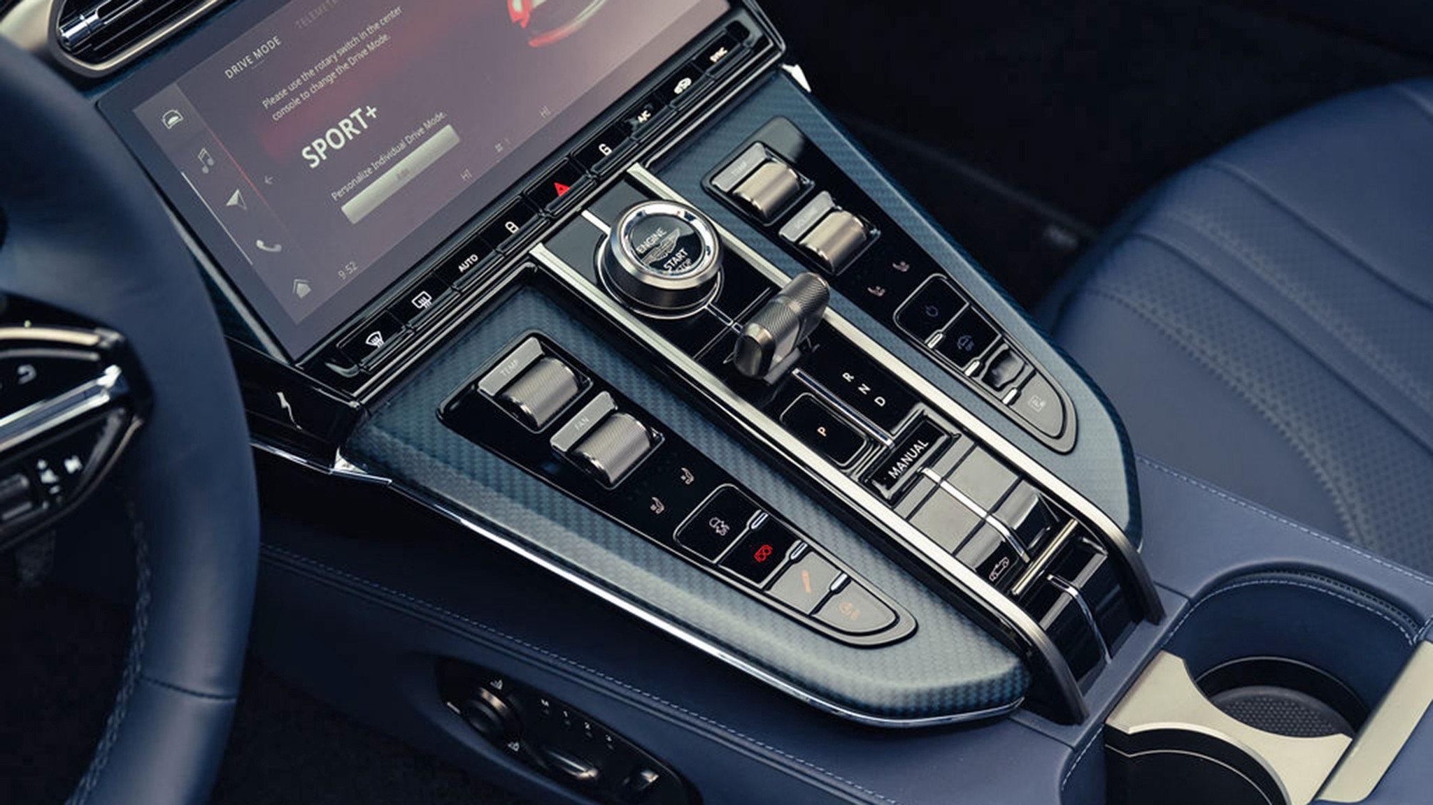 046 2026 Aston Martin Vantage Roadster Satin Iridescent Sapphire