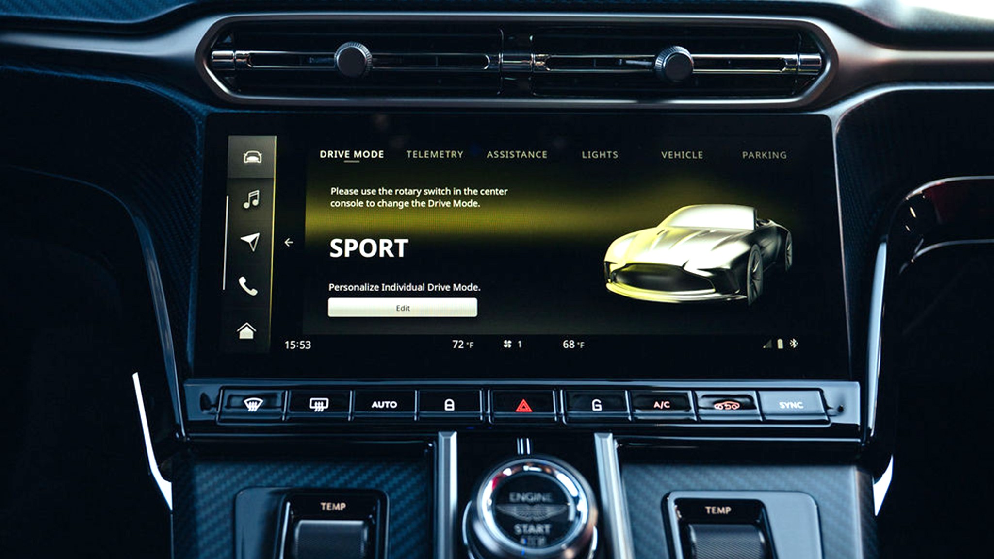 074 2026 Aston Martin Vantage Roadster Satin Iridescent Sapphire