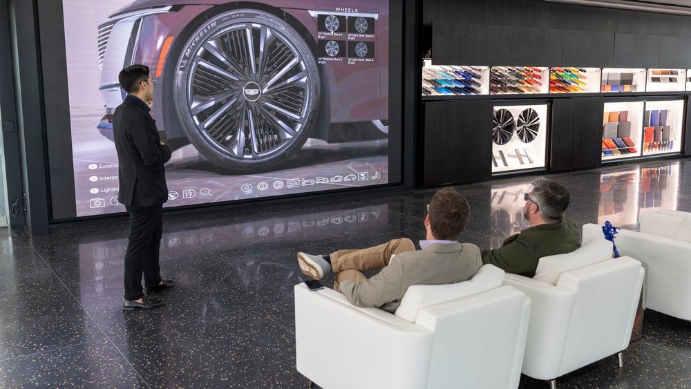 9 Cadillac Celestiq 3D Printing Lab