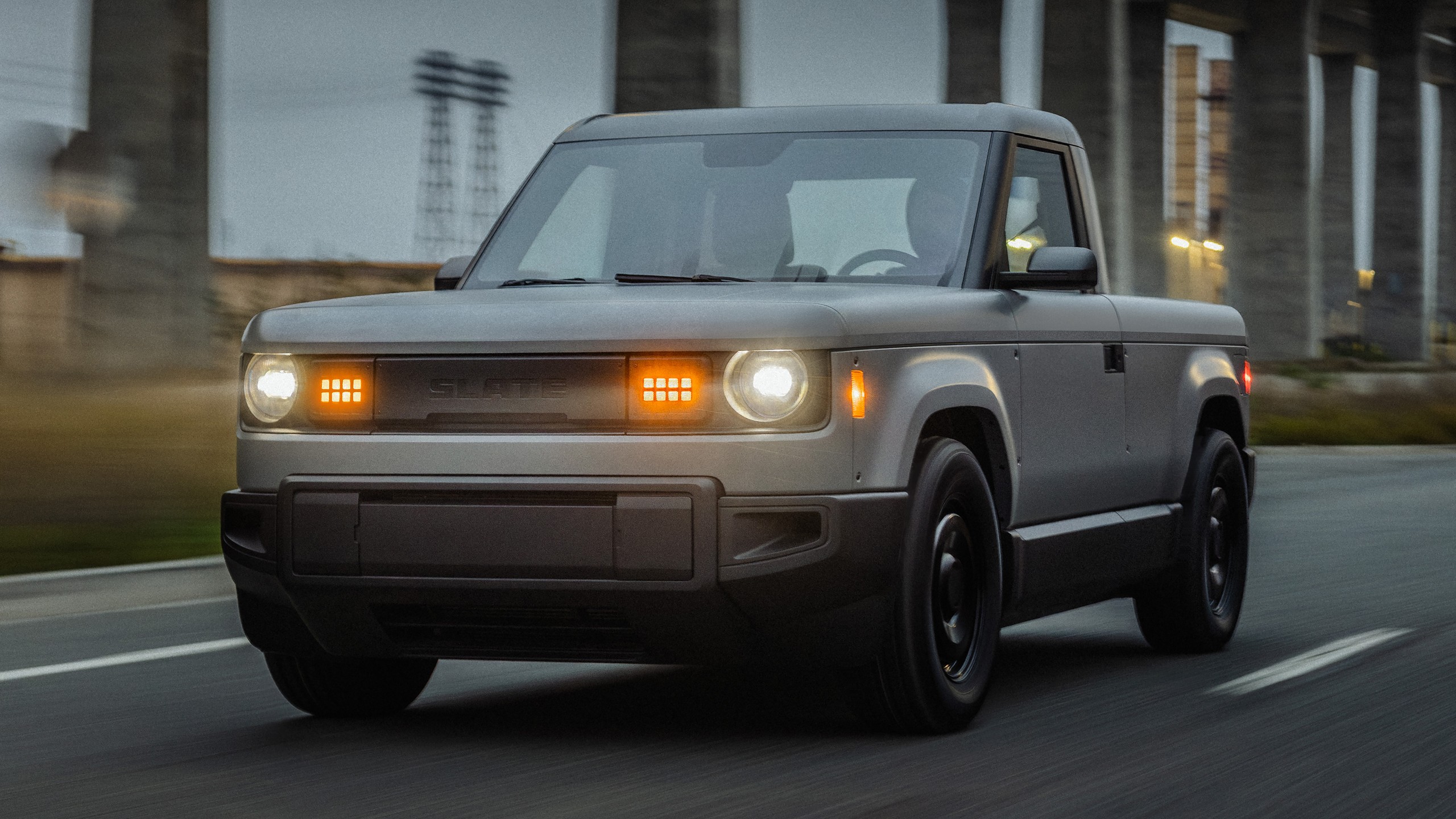 Slate FN EV truck 12