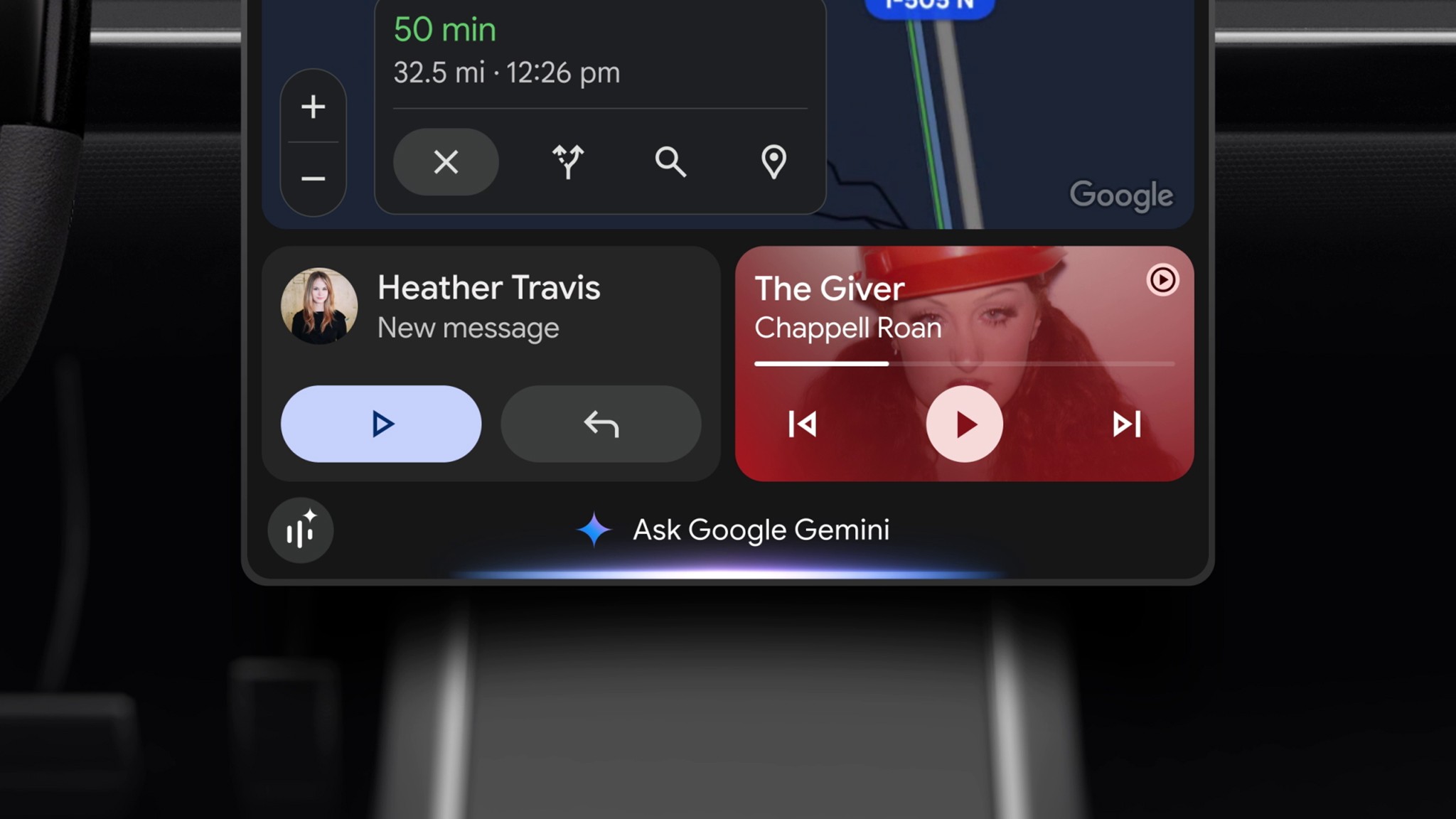 04 Android Auto Gemini