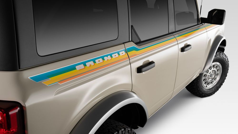 2025 Ford Performance Bronco Coastal package 18