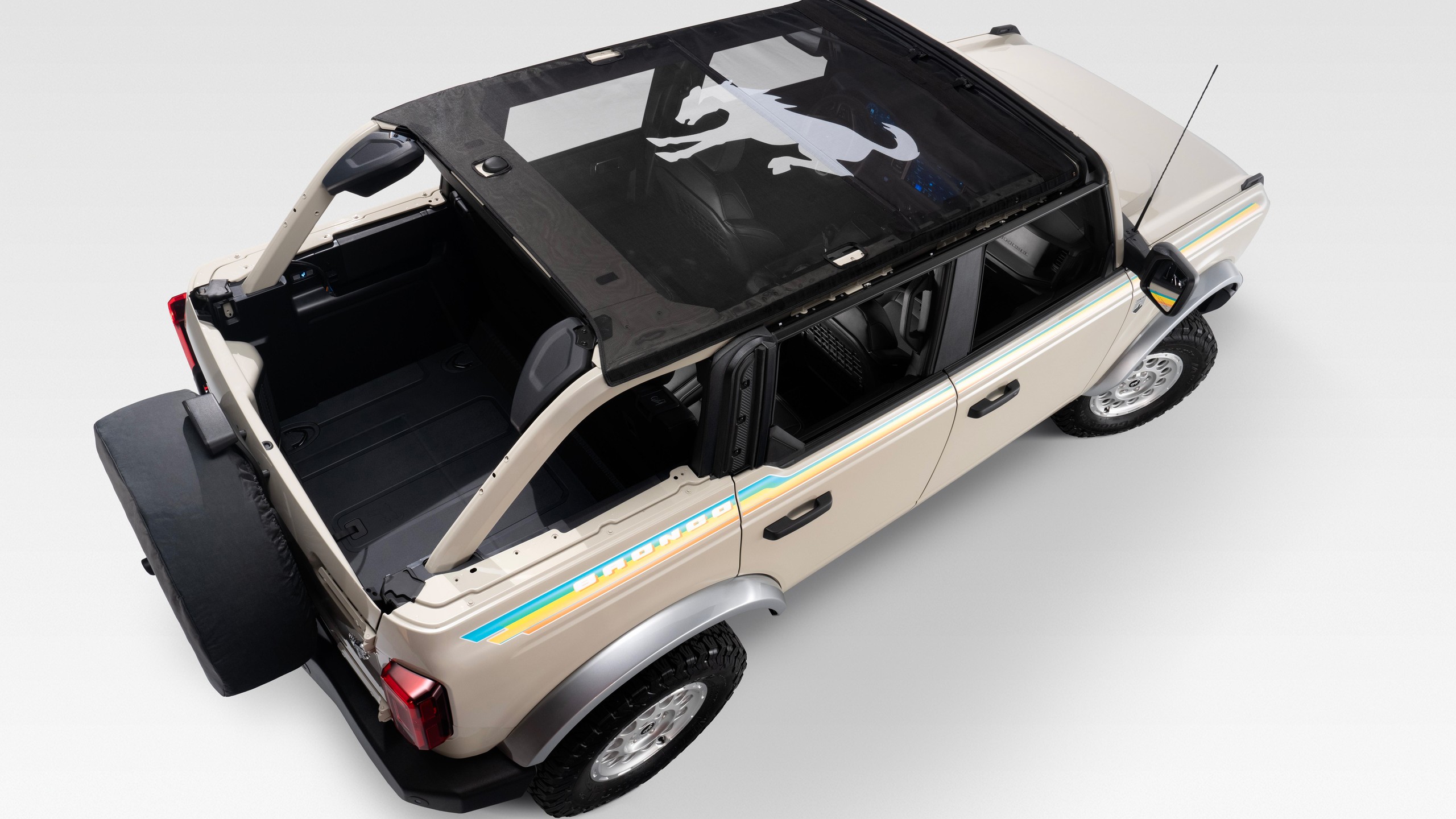 2025 Ford Performance Bronco Coastal package 20