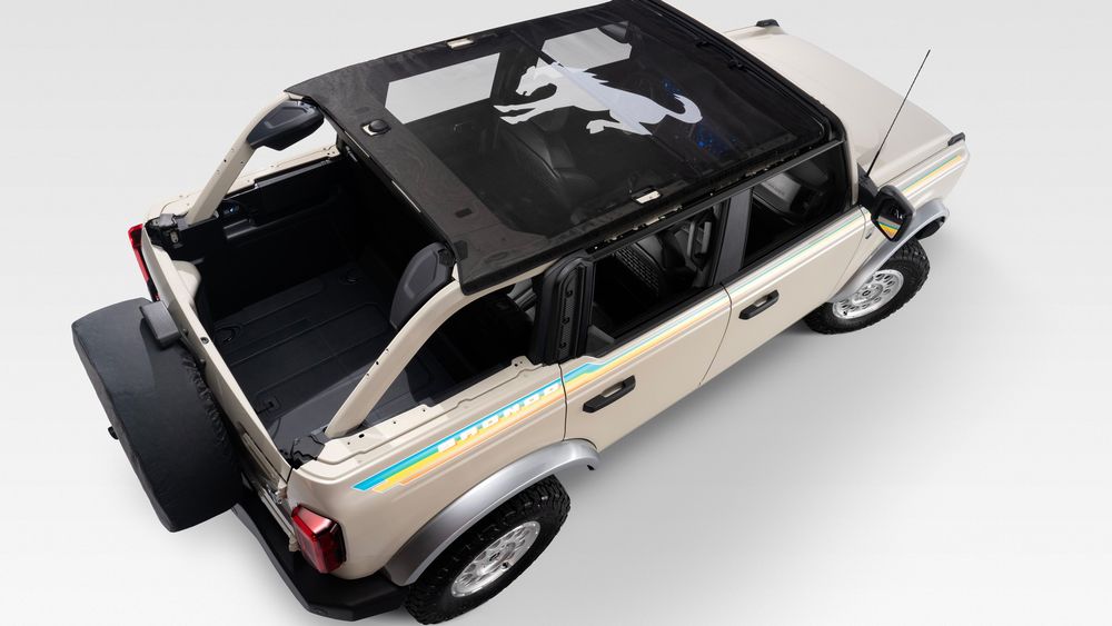 2025 Ford Performance Bronco Coastal package 20