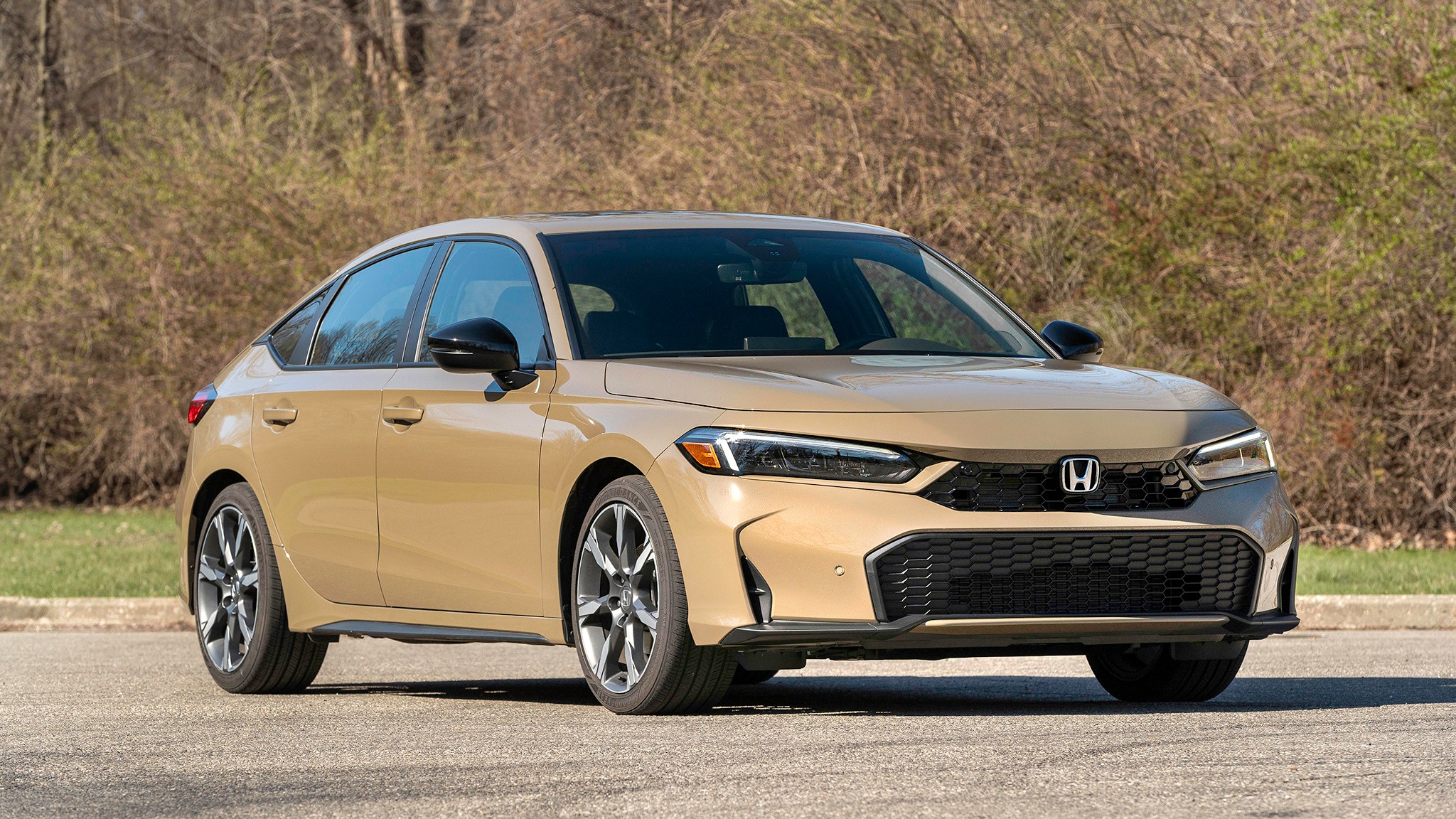 015 Honda Civic Hatchback Sport Touring Hybrid