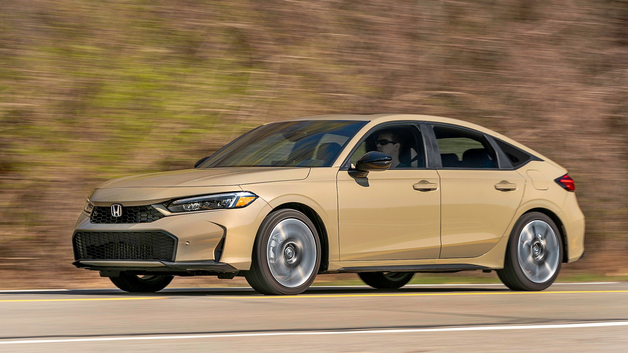 001 Honda Civic Hatchback Sport Touring Hybrid