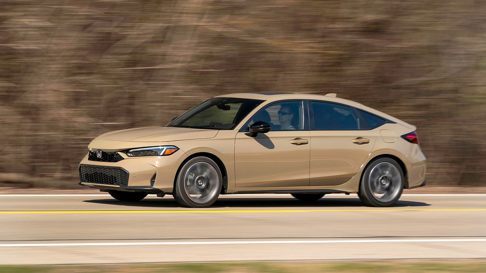 006 Honda Civic Hatchback Sport Touring Hybrid