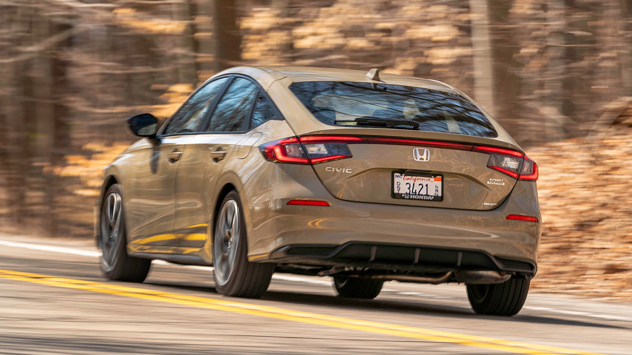 013 Honda Civic Hatchback Sport Touring Hybrid