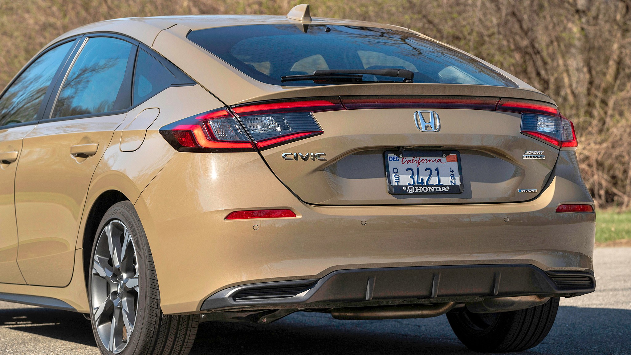019 Honda Civic Hatchback Sport Touring Hybrid