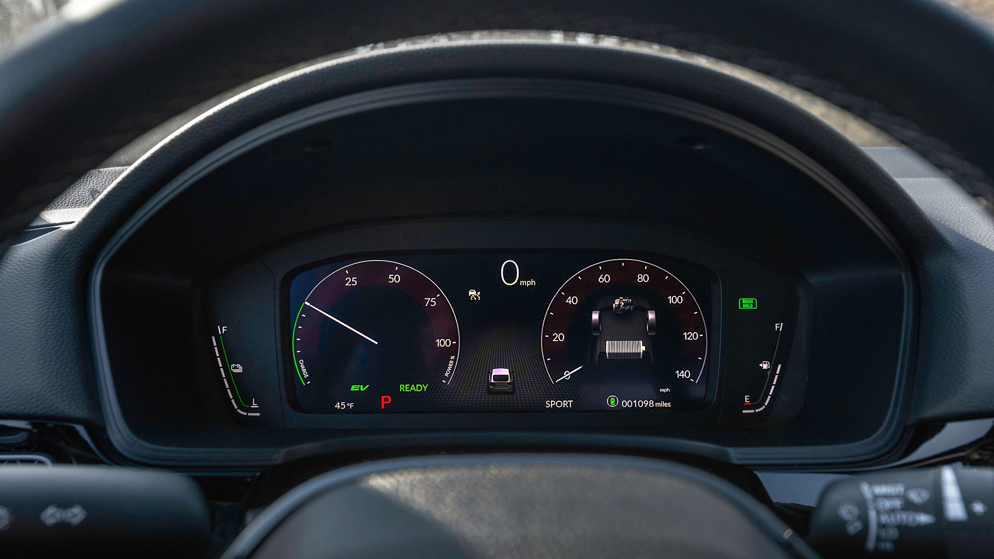 026 Honda Civic Hatchback Sport Touring Hybrid