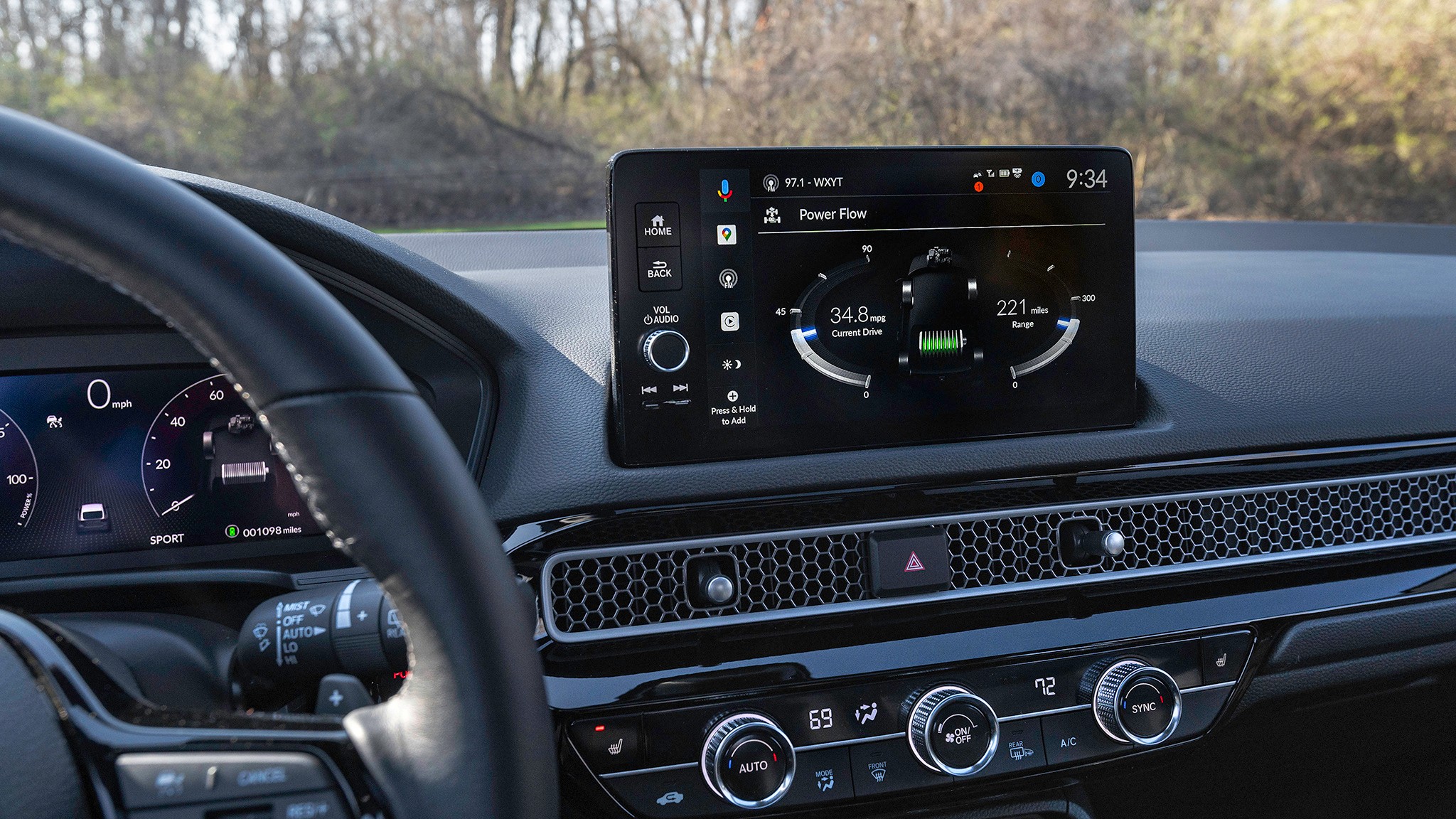 027 Honda Civic Hatchback Sport Touring Hybrid